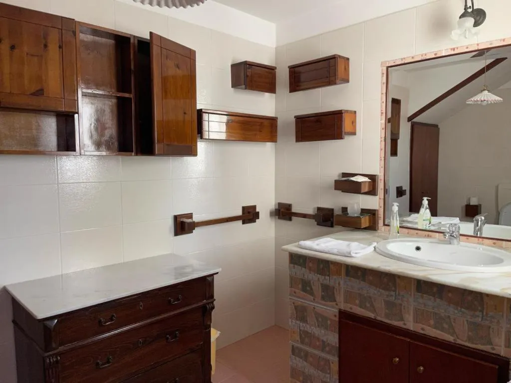 Bathroom in Felline In Bed&Breakfast Dimora di Charme el Salento