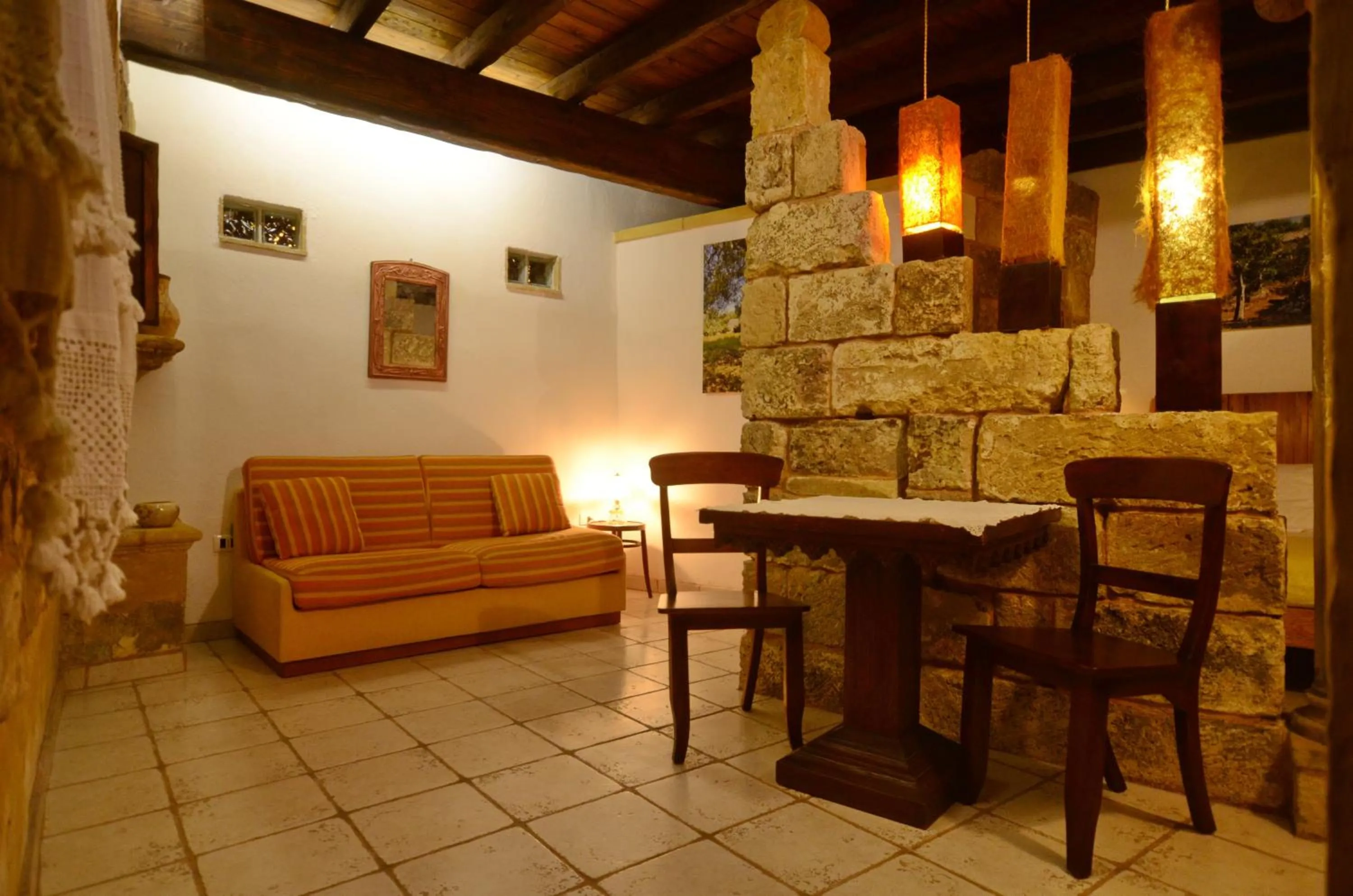 Dining area in Felline In Bed&Breakfast Dimora di Charme el Salento