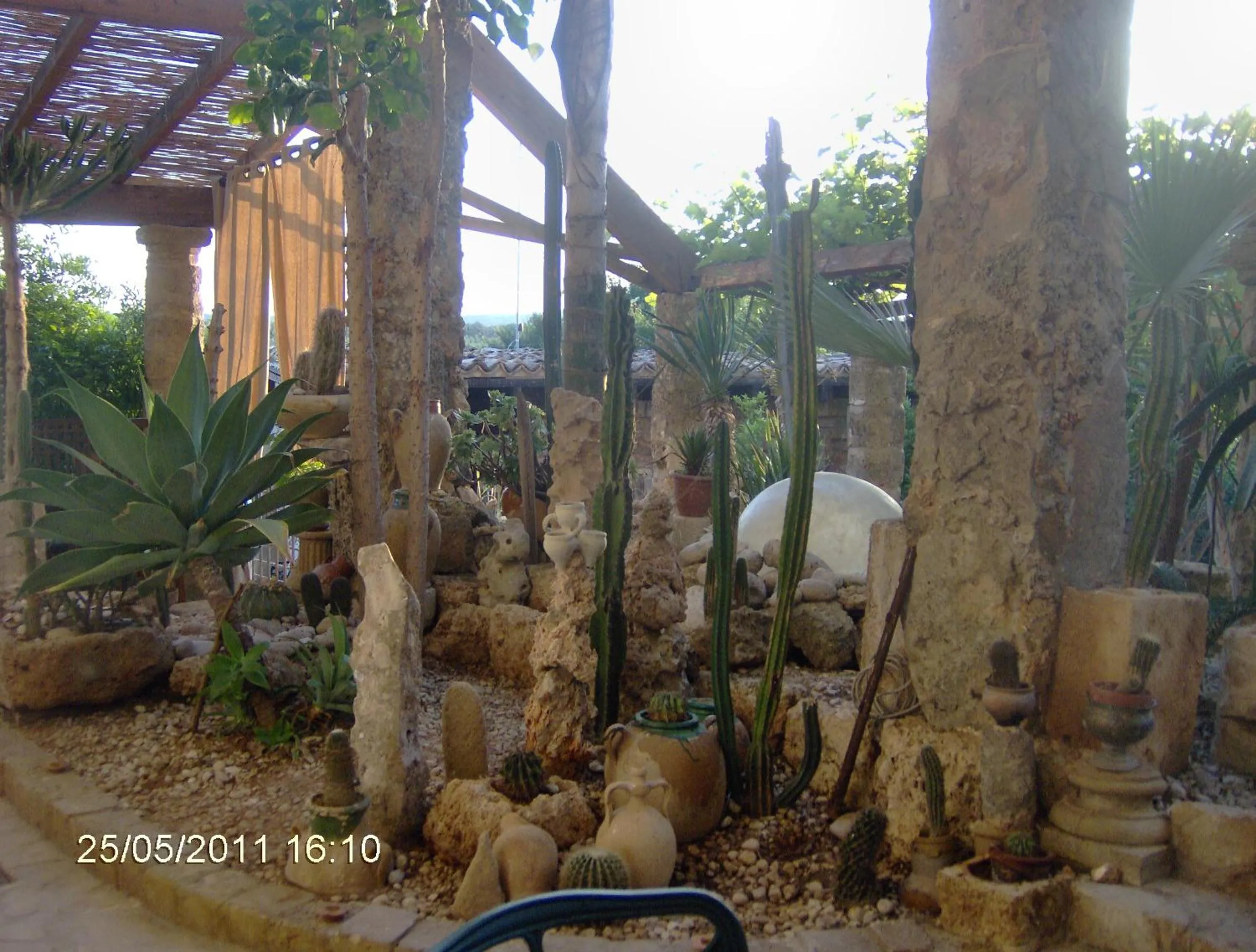 Balcony/Terrace in Felline In Bed&Breakfast Dimora di Charme el Salento