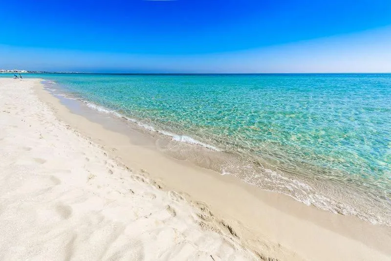 Beach in Felline In Bed&Breakfast Dimora di Charme el Salento