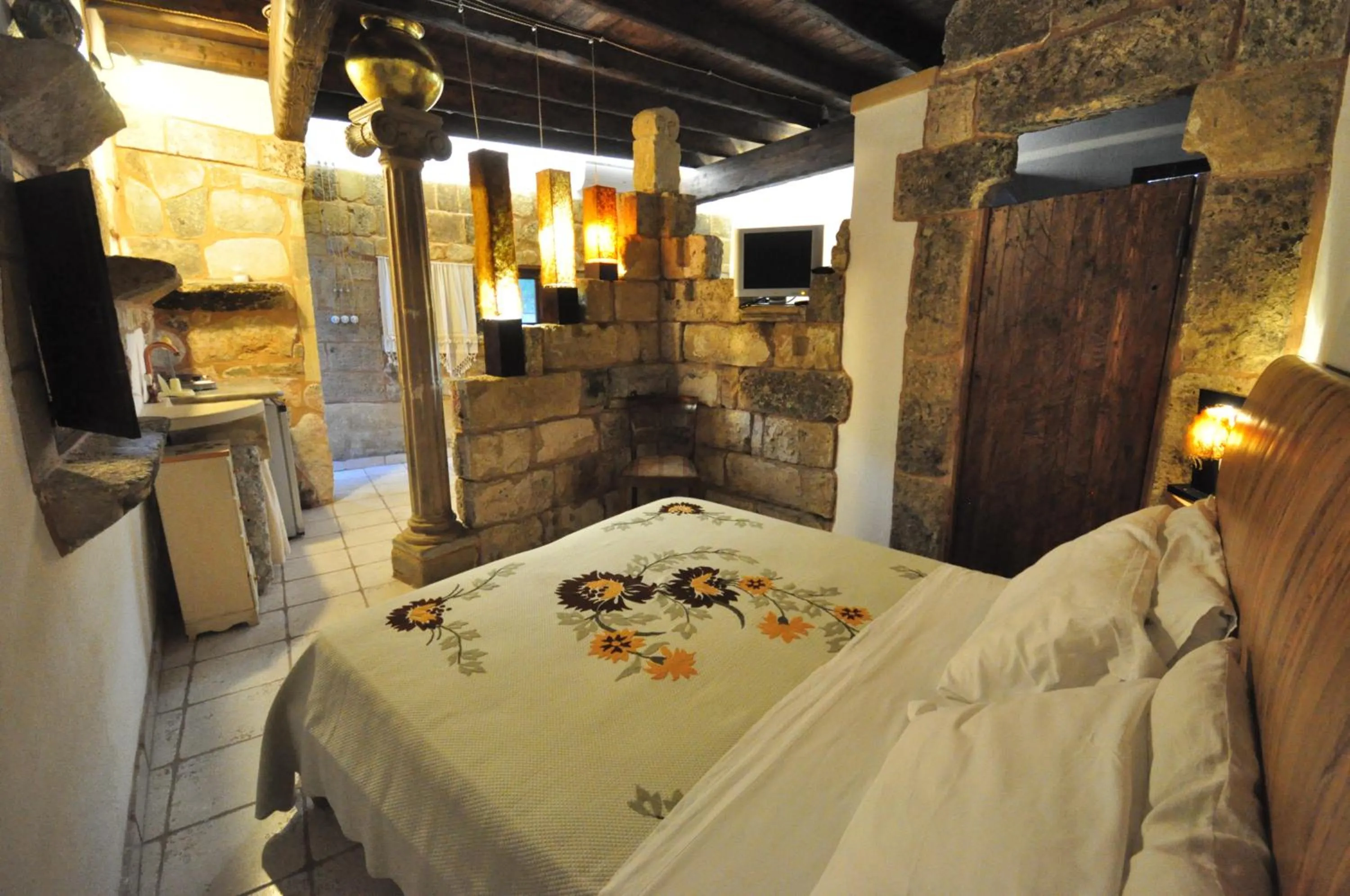 Bed in Felline In Bed&Breakfast Dimora di Charme el Salento