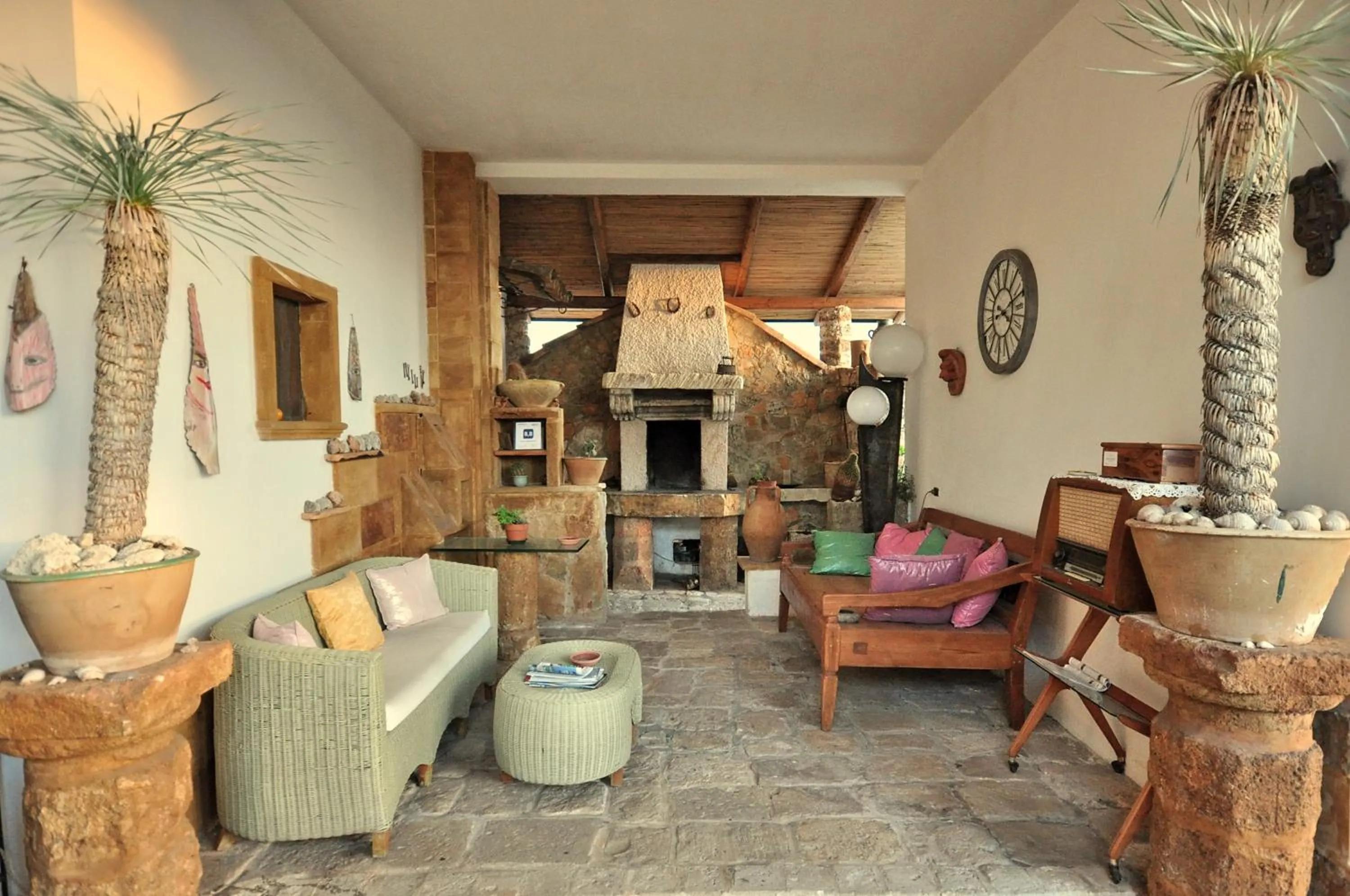BBQ facilities in Felline In Bed&Breakfast Dimora di Charme el Salento
