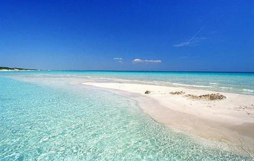 Beach in Felline In Bed&Breakfast Dimora di Charme el Salento