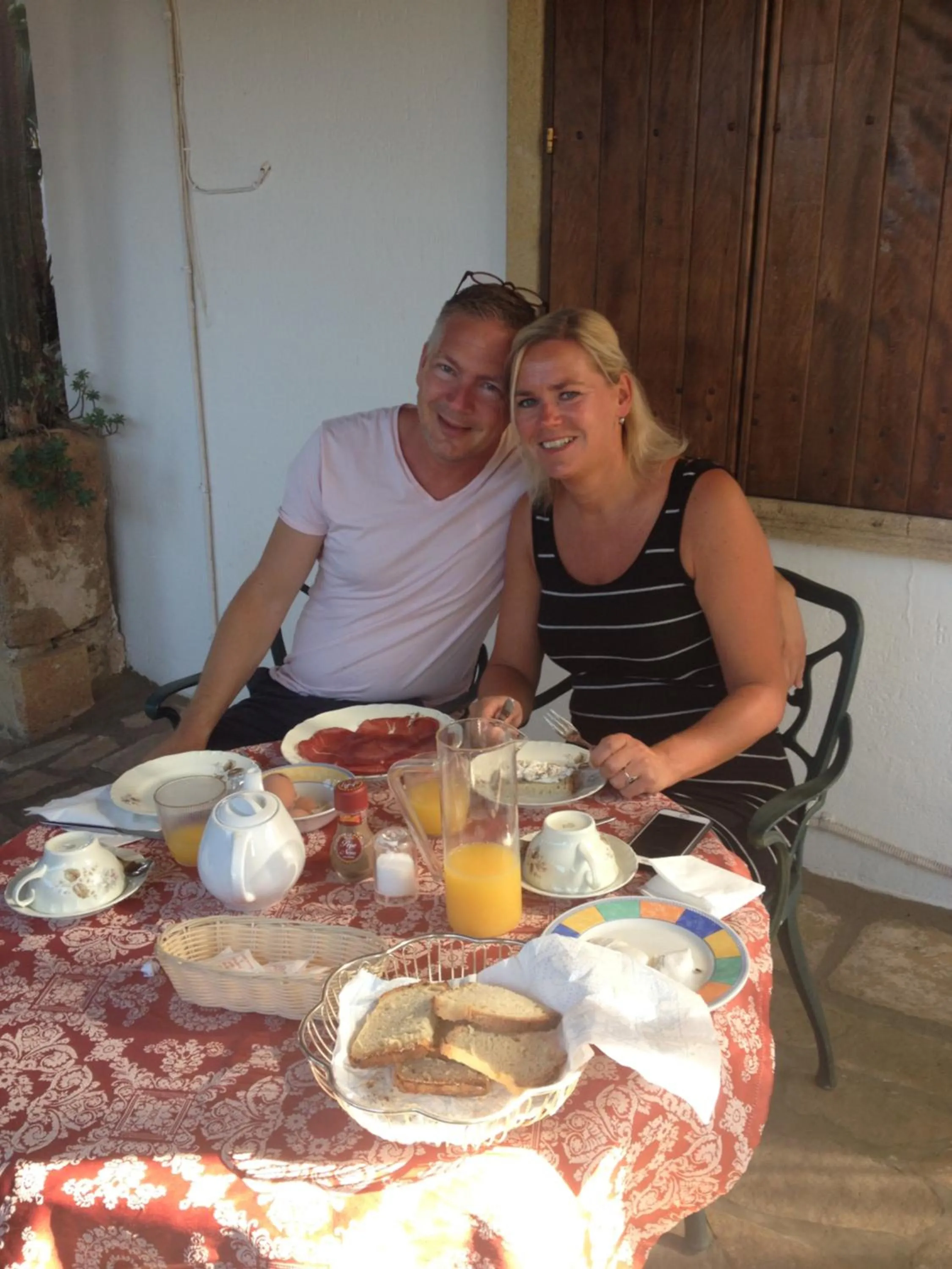 Breakfast in Felline In Bed&Breakfast Dimora di Charme el Salento