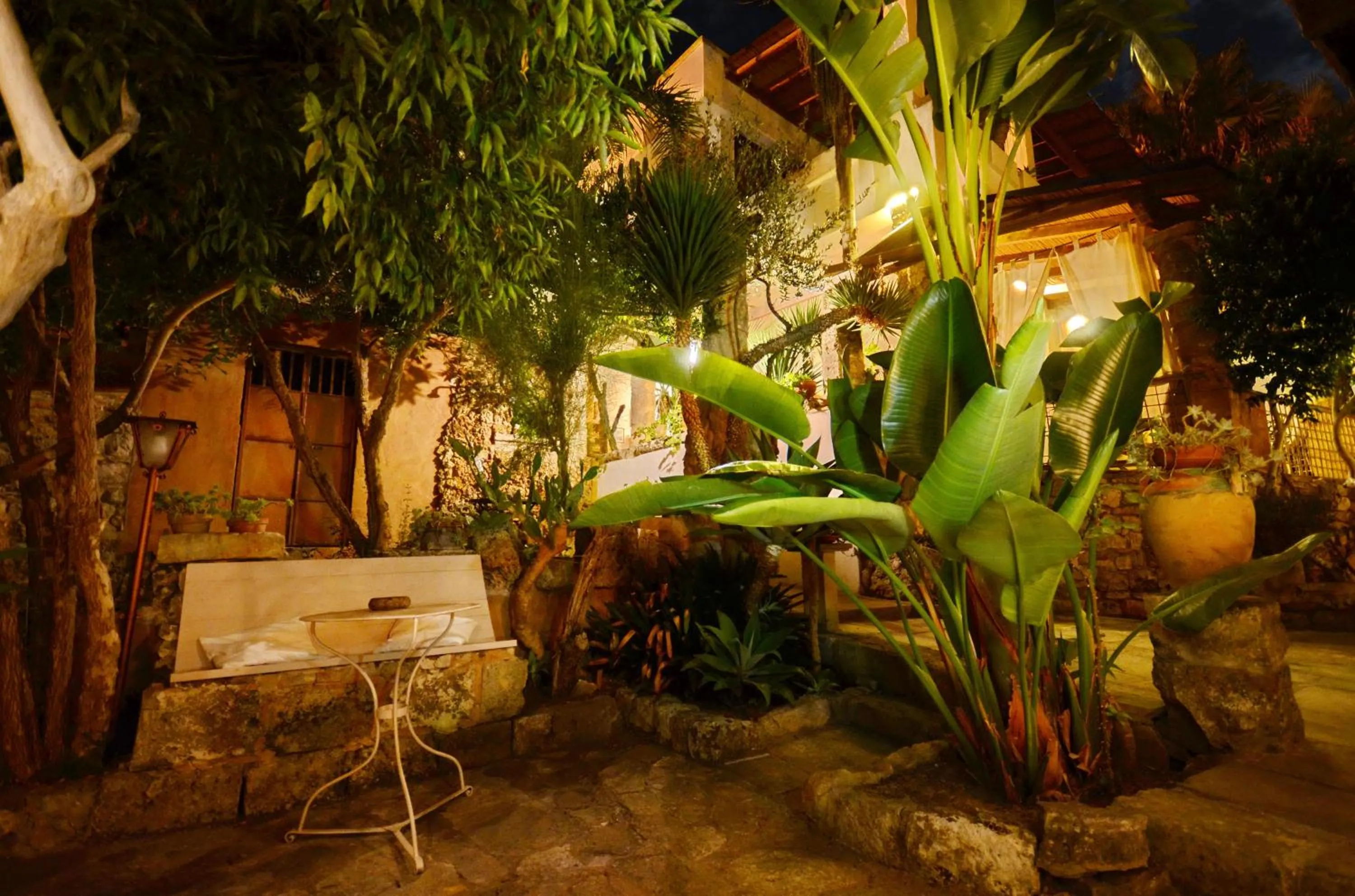 Garden in Felline In Bed&Breakfast Dimora di Charme el Salento