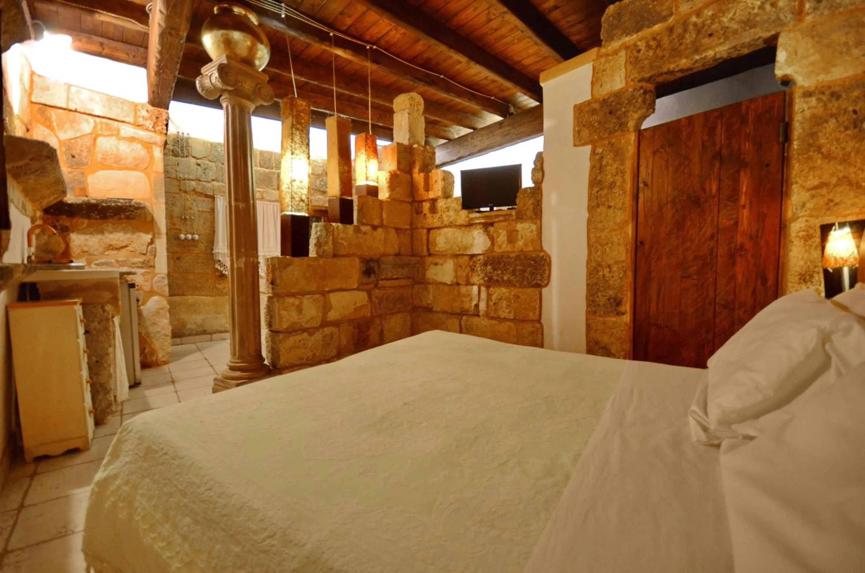 Bed in Felline In Bed&Breakfast Dimora di Charme el Salento