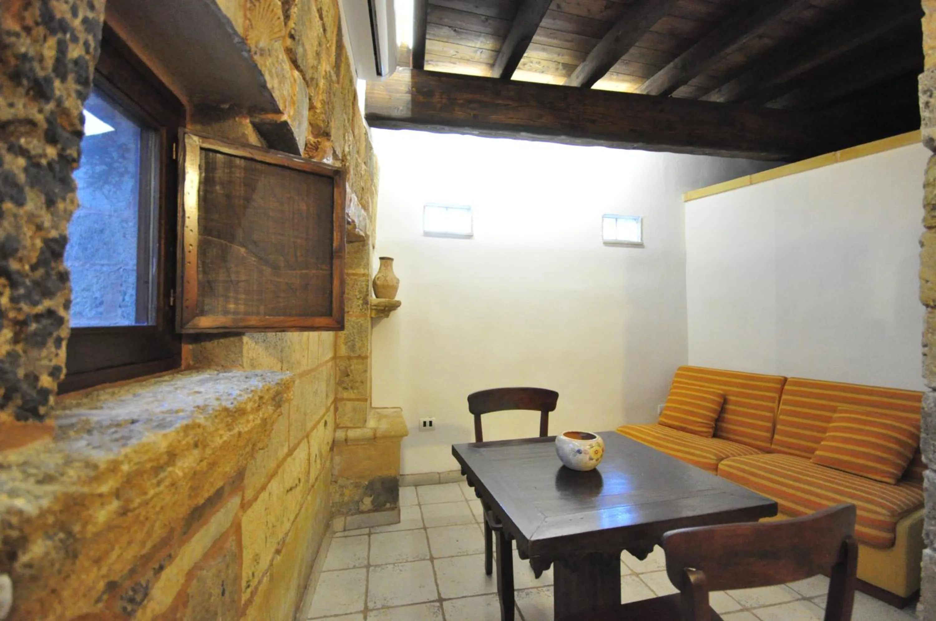 Dining area in Felline In Bed&Breakfast Dimora di Charme el Salento