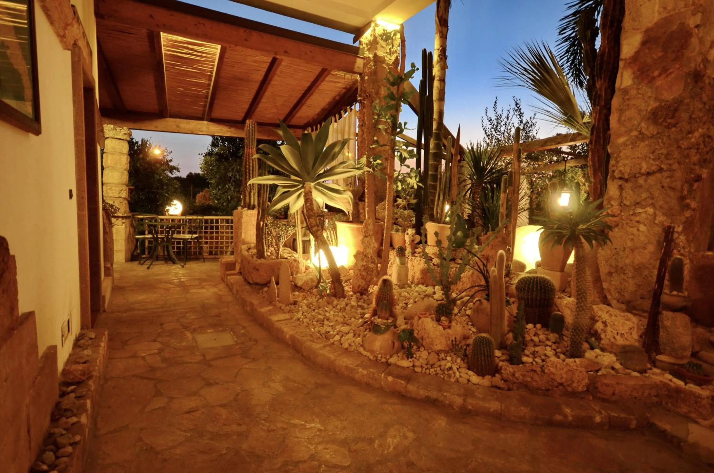 Garden in Felline In Bed&Breakfast Dimora di Charme el Salento