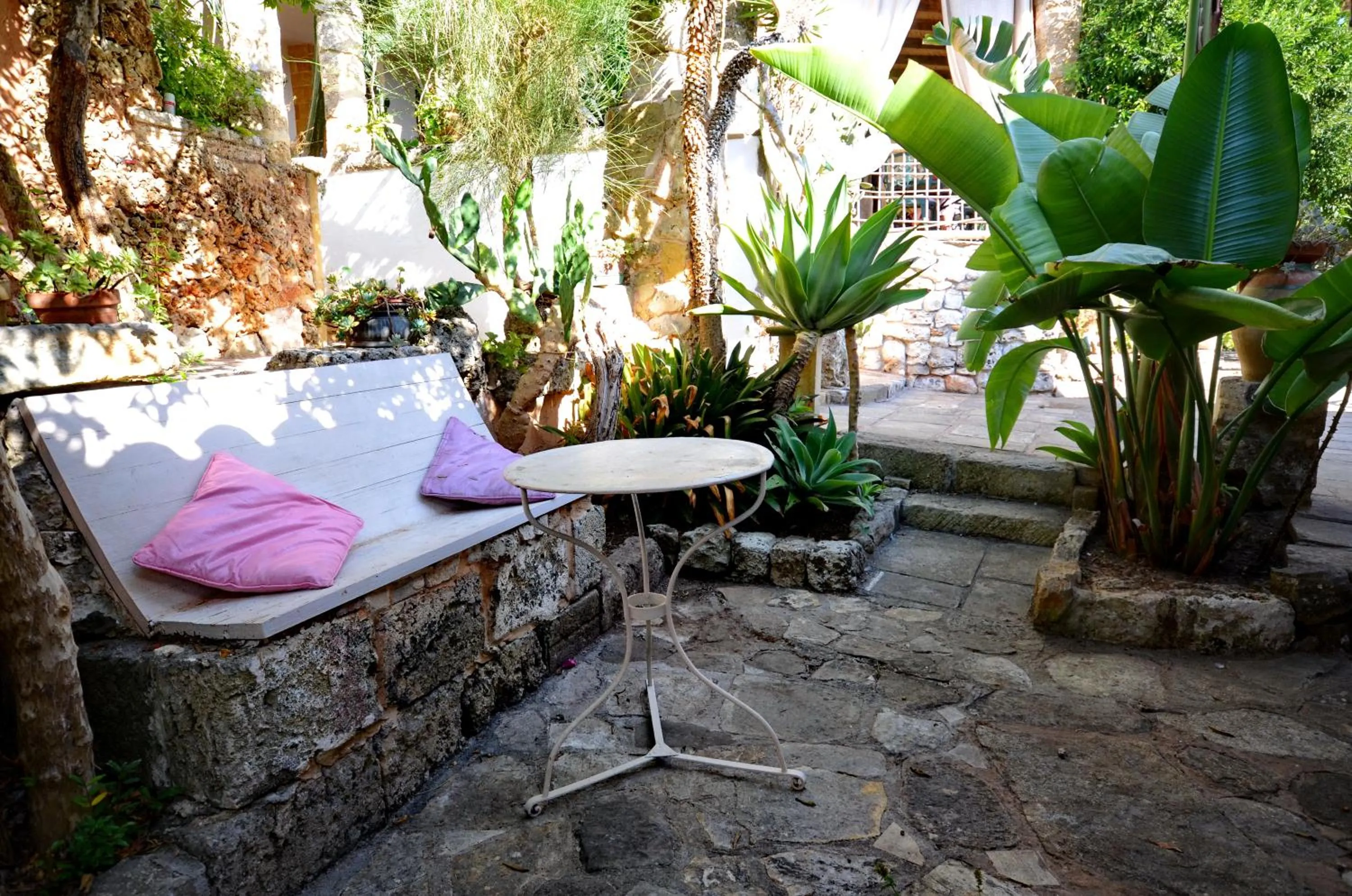 Garden in Felline In Bed&Breakfast Dimora di Charme el Salento