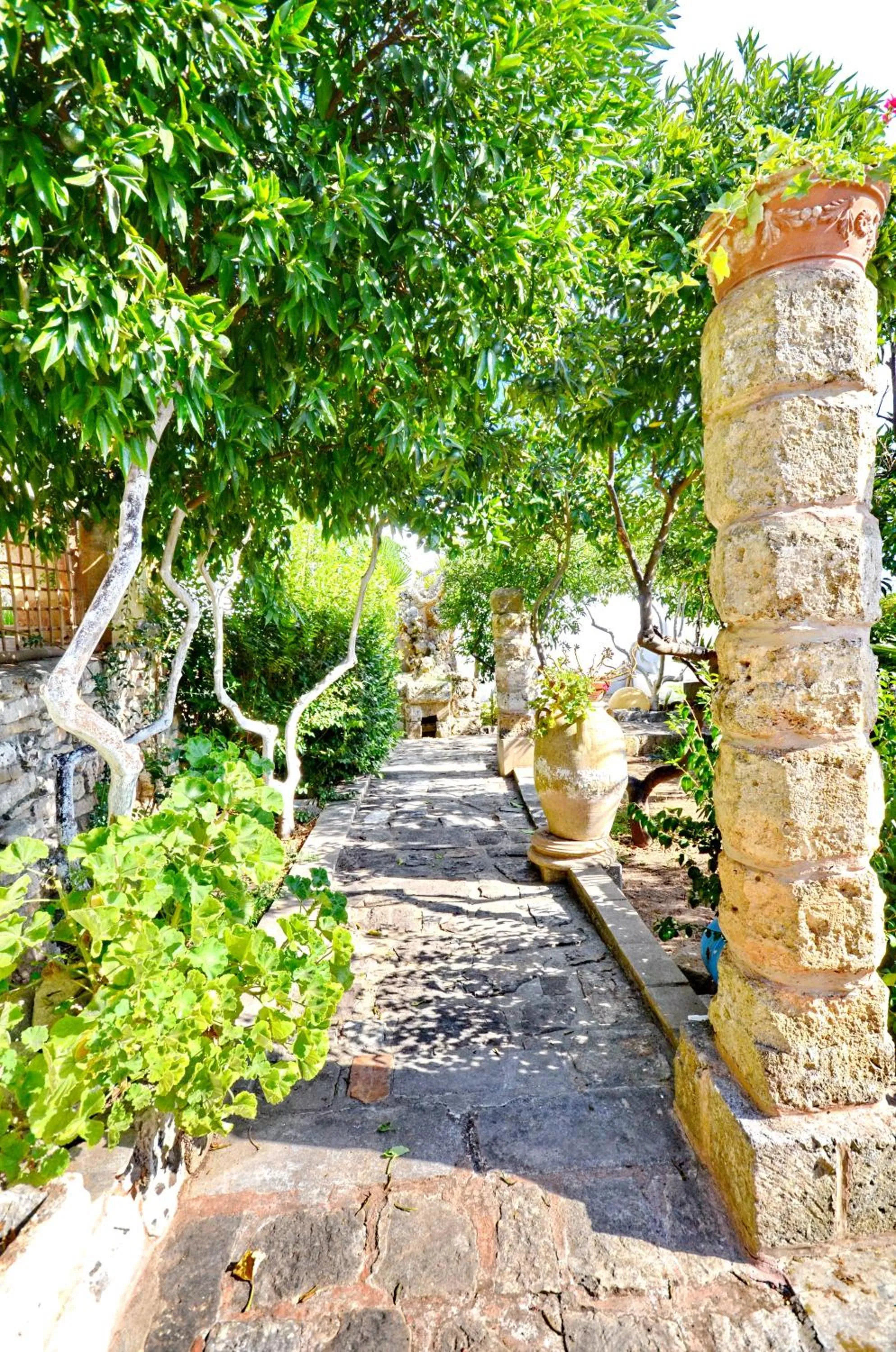 Garden in Felline In Bed&Breakfast Dimora di Charme el Salento