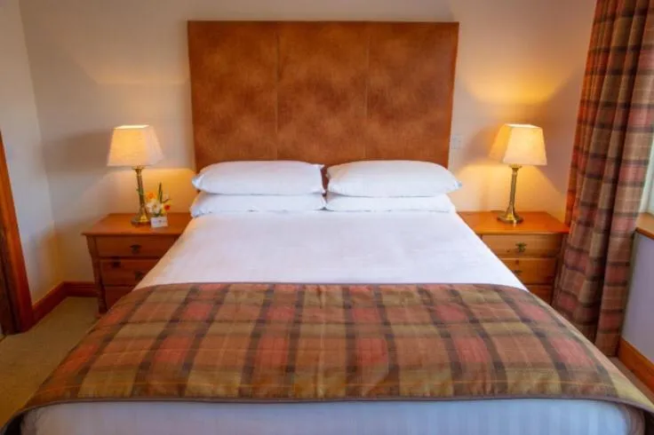 Bed in Lydons Lodge Hotel