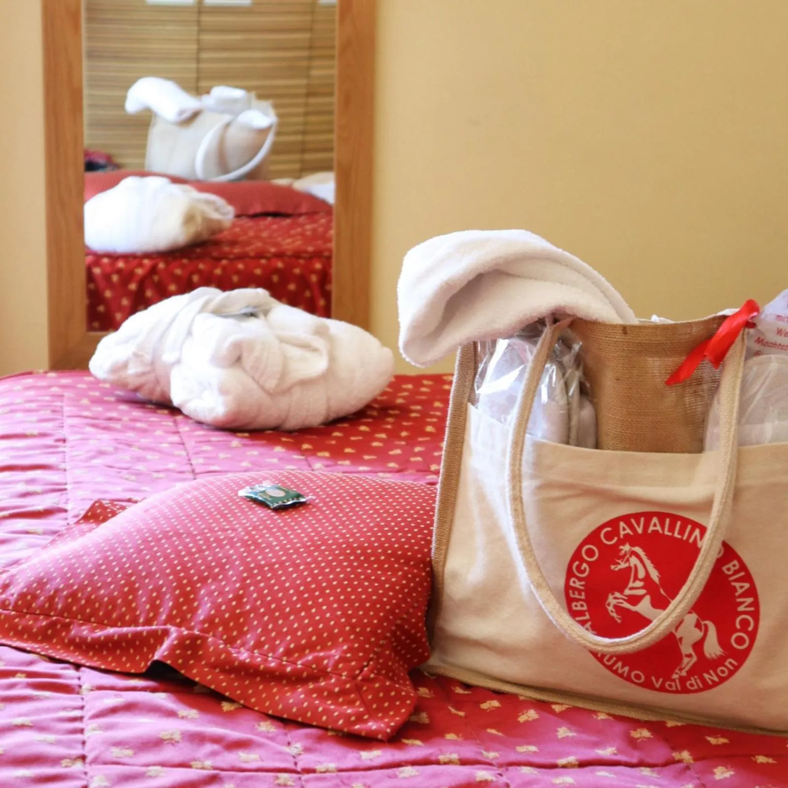 Photo of the whole room in Albergo Cavallino Bianco