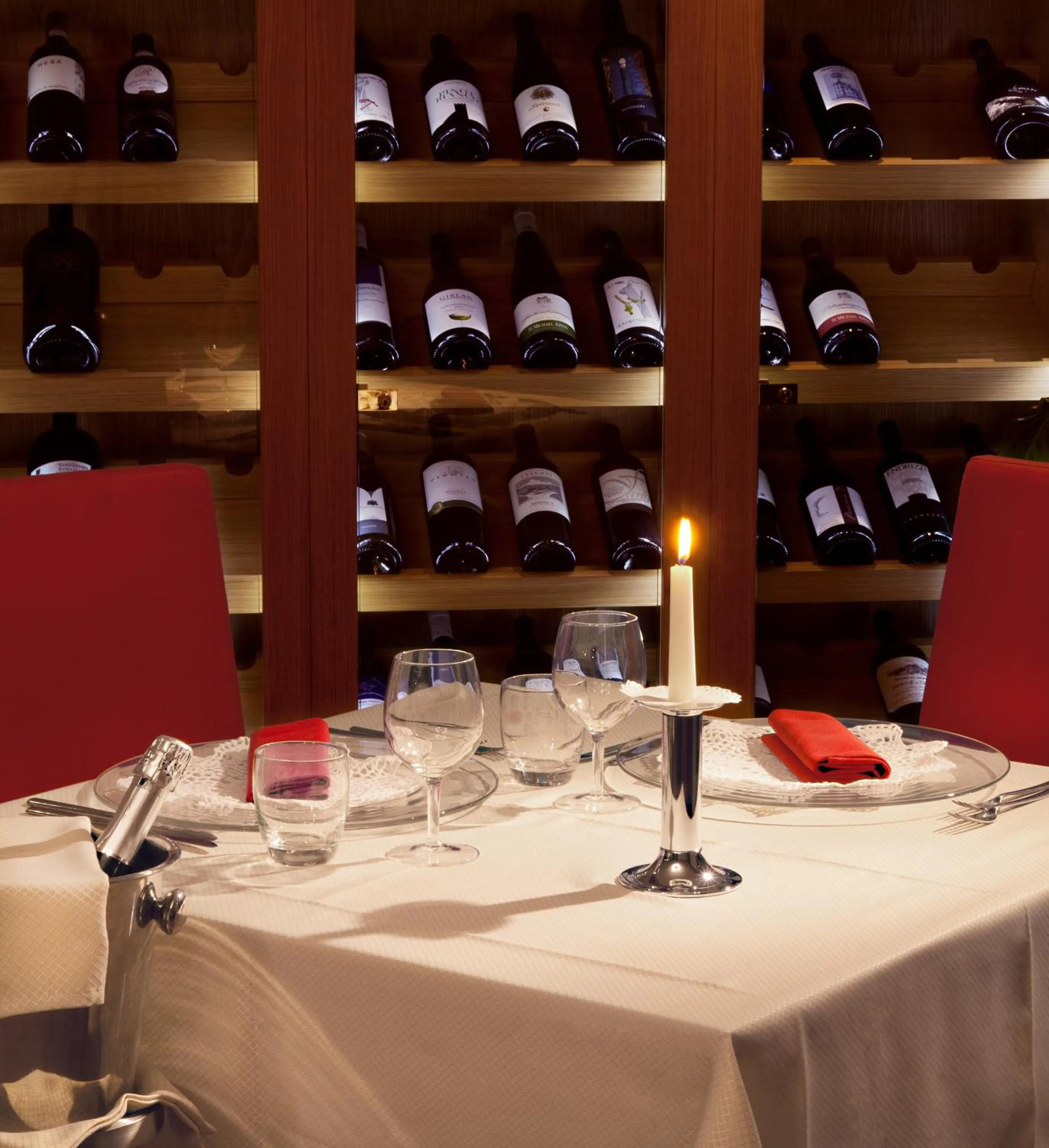 Restaurant/places to eat in Albergo Cavallino Bianco