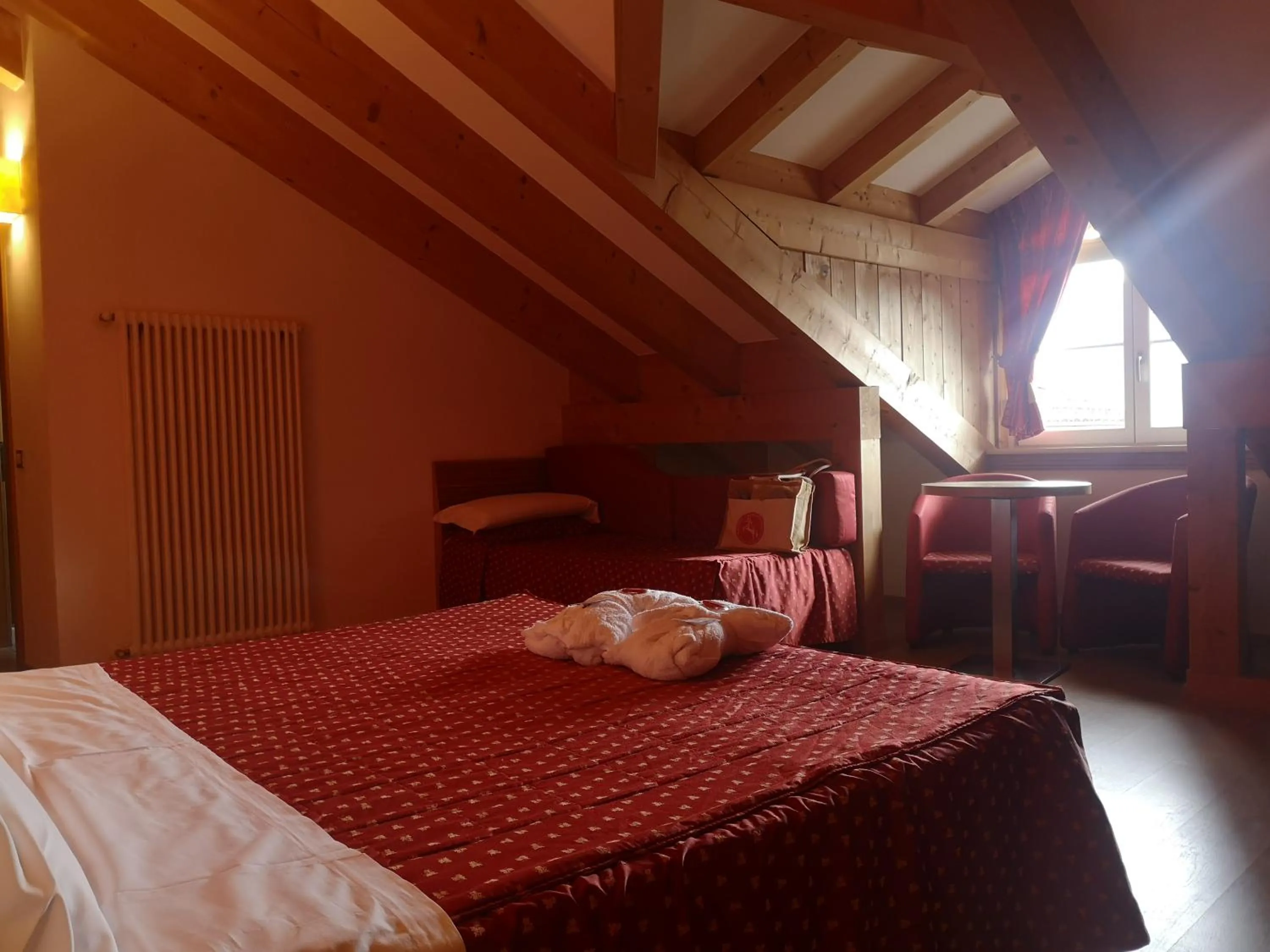 Photo of the whole room in Albergo Cavallino Bianco