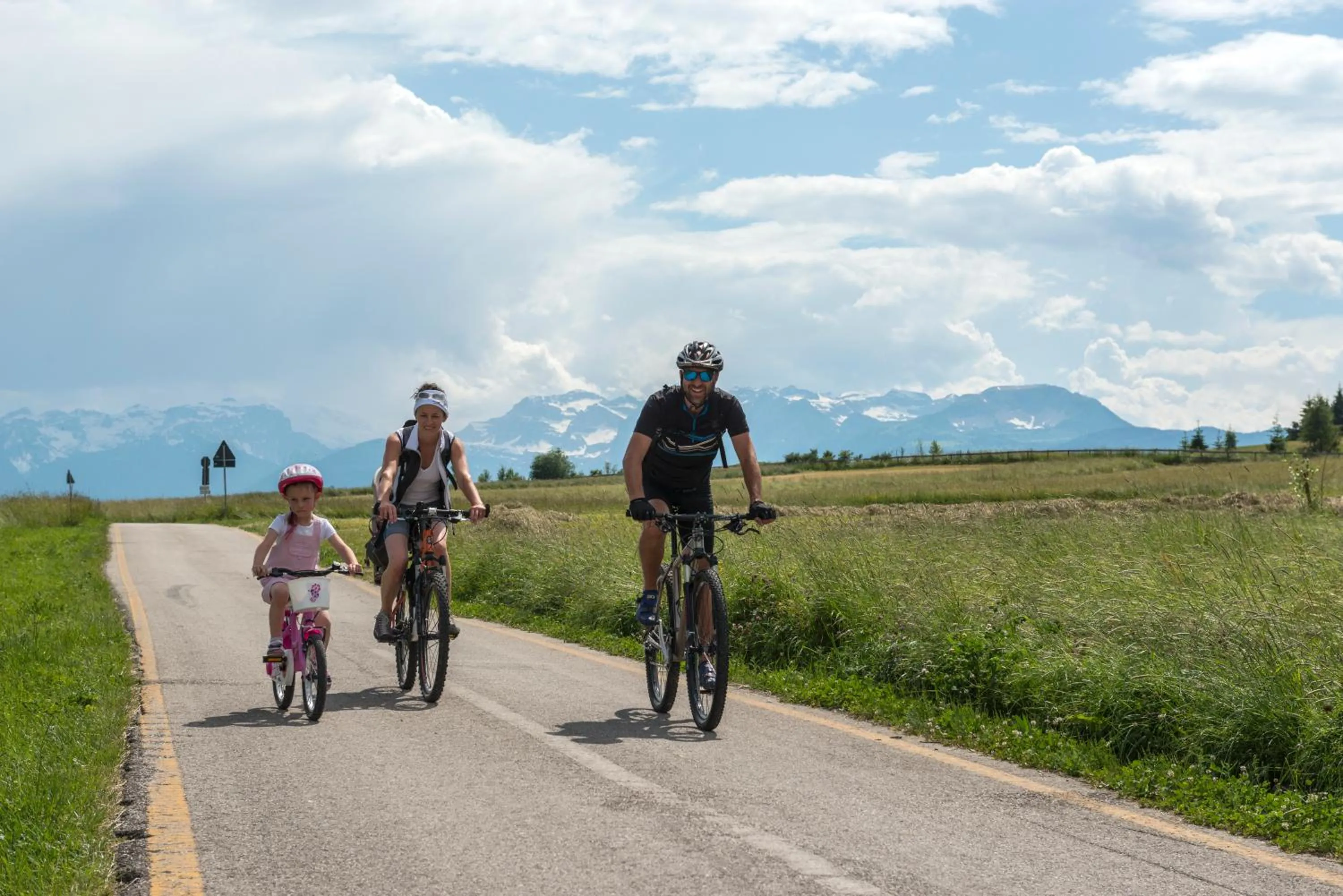 Cycling in Albergo Cavallino Bianco