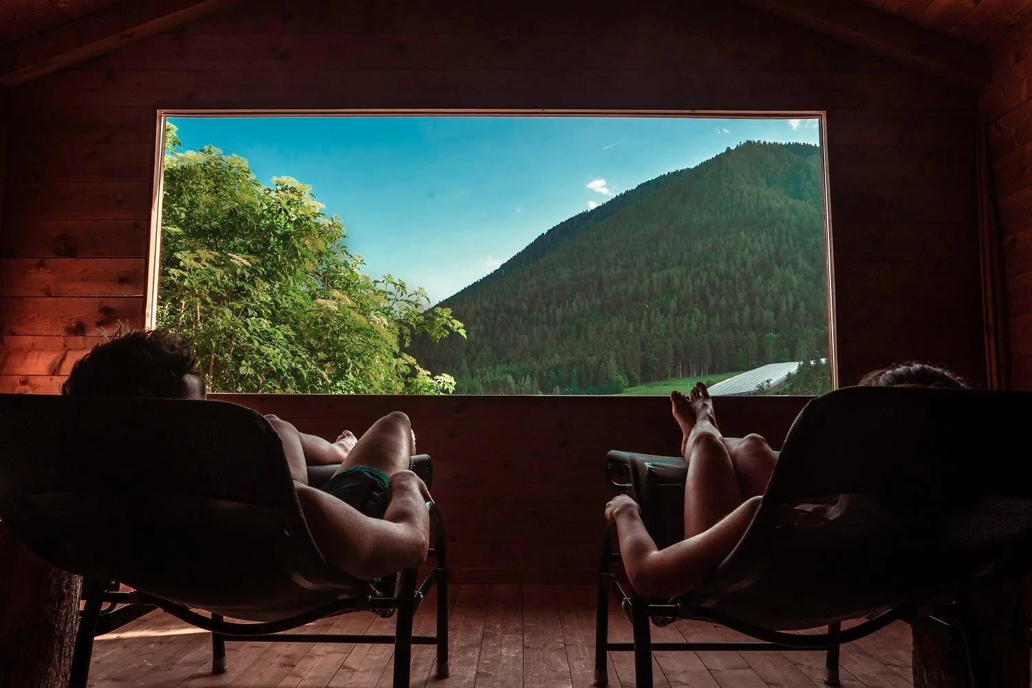 Mountain view in Albergo Cavallino Bianco