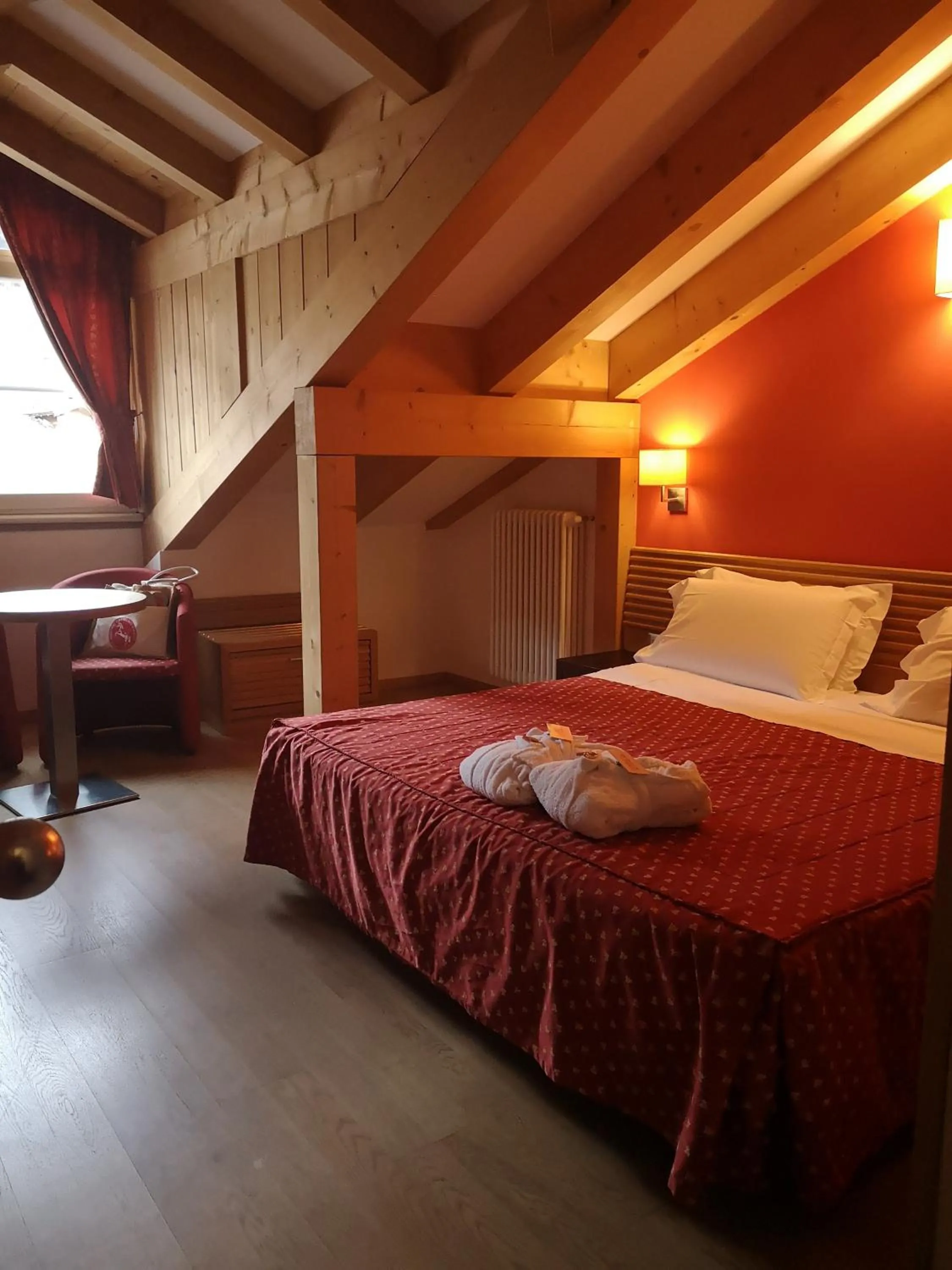 Photo of the whole room in Albergo Cavallino Bianco