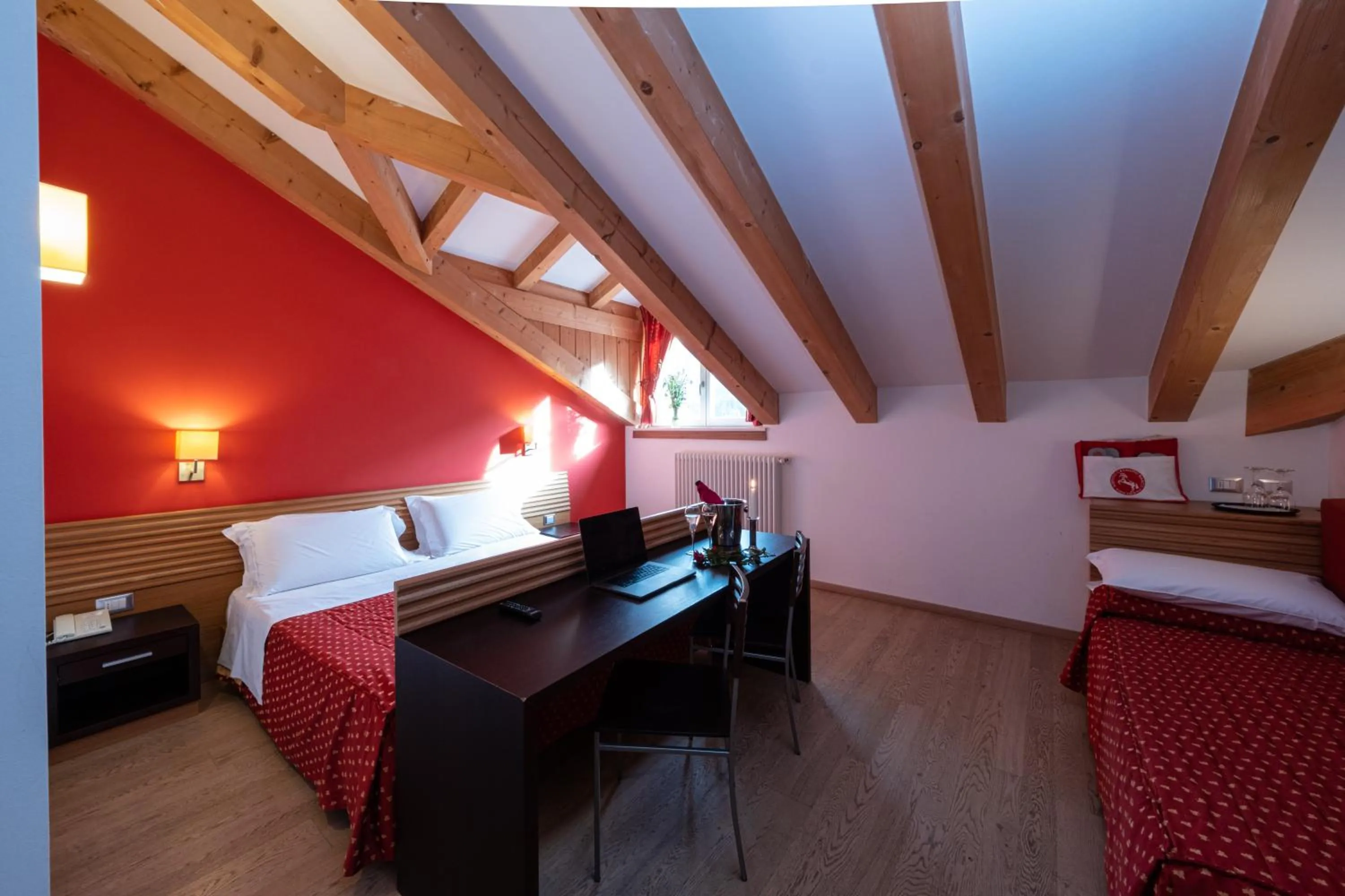 Photo of the whole room in Albergo Cavallino Bianco