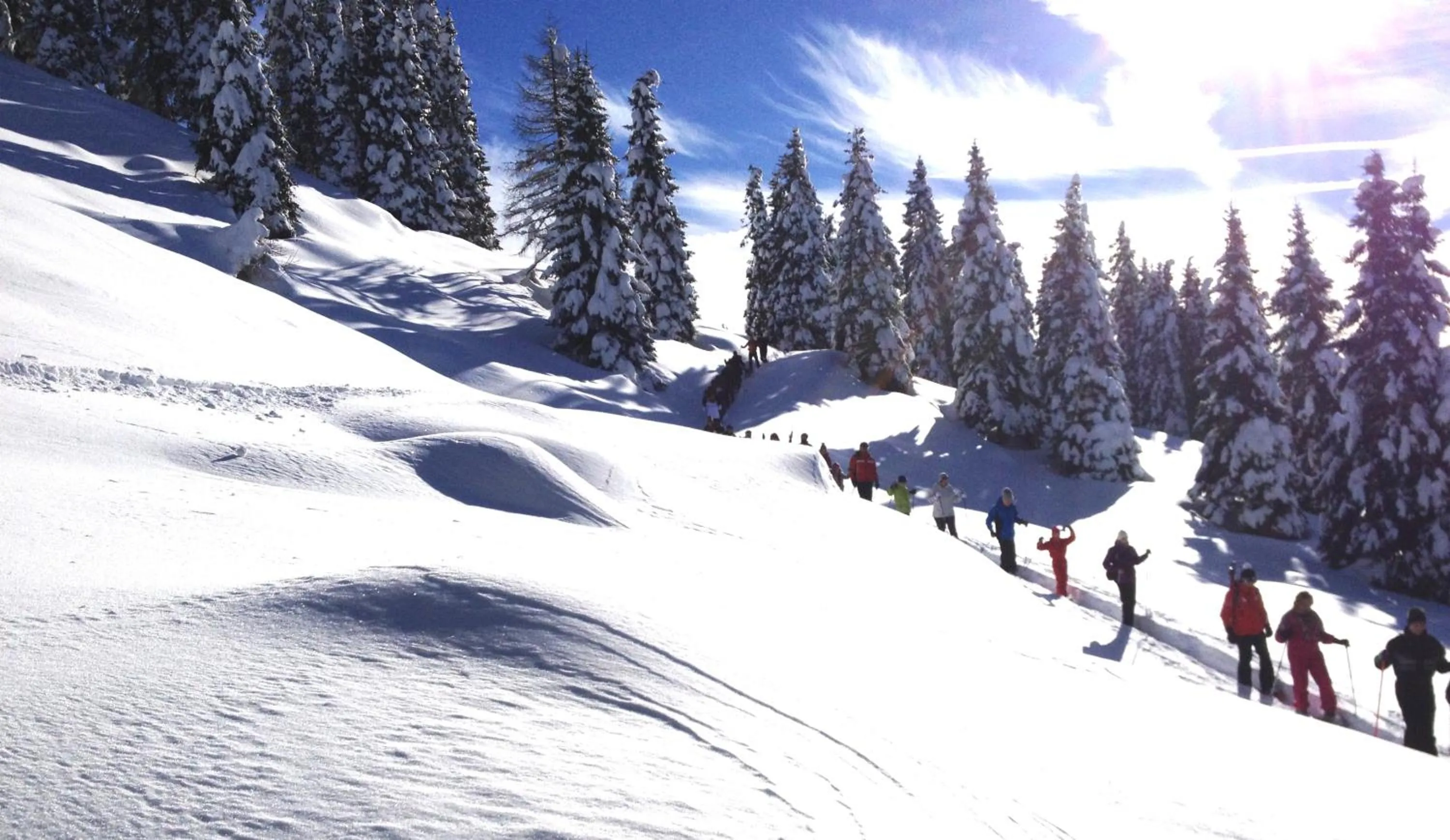Hiking in Albergo Cavallino Bianco