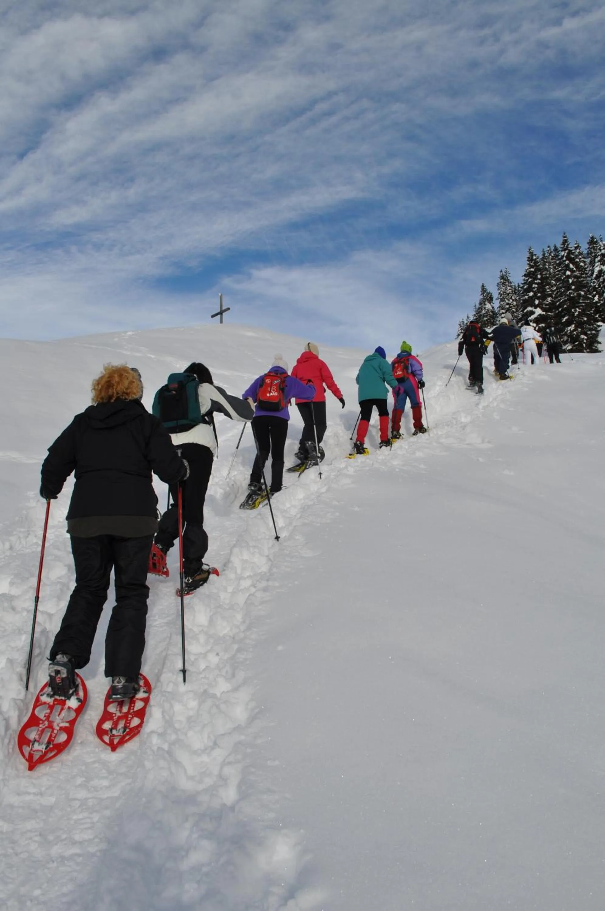 Hiking in Albergo Cavallino Bianco