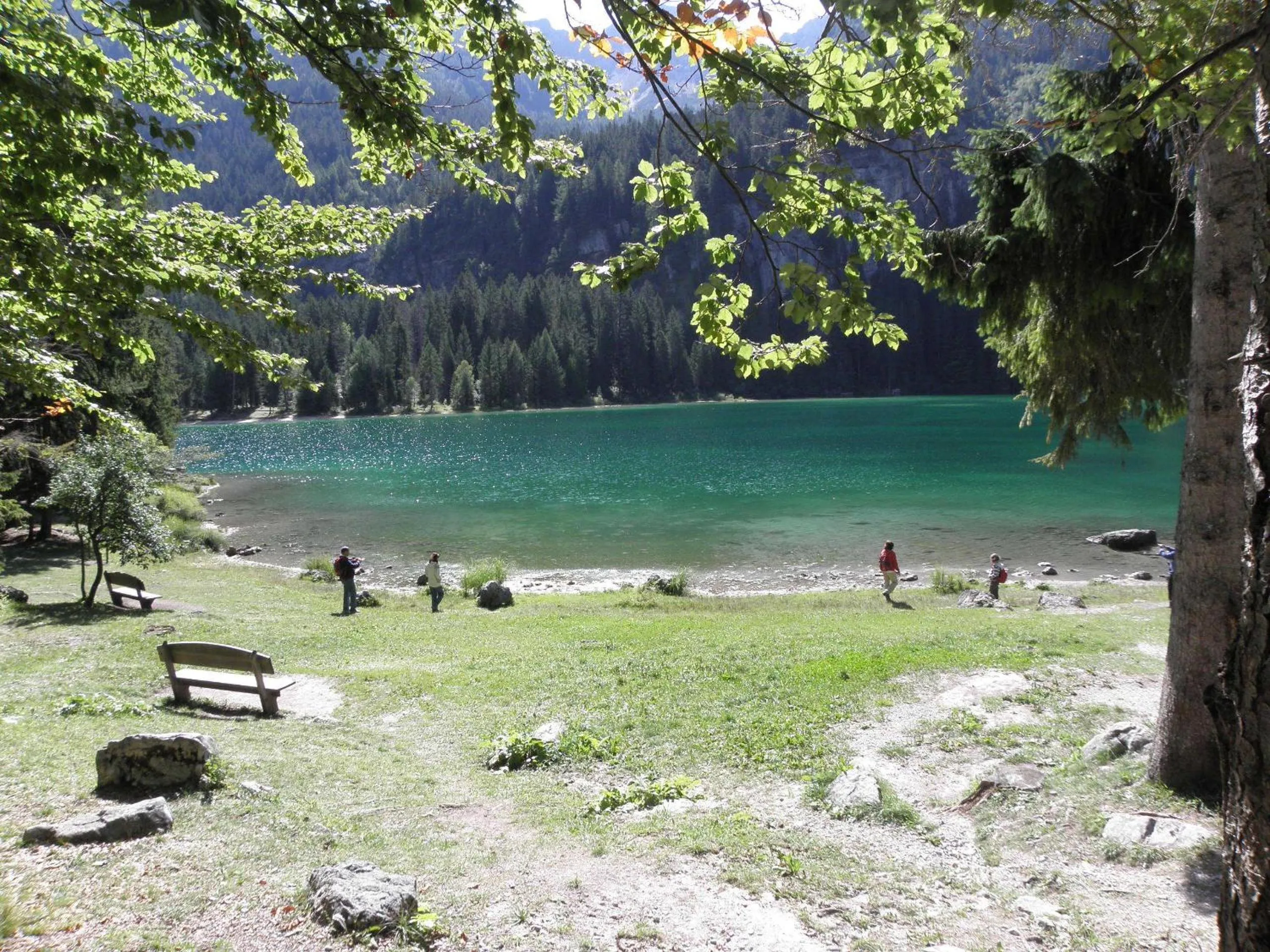Hiking in Albergo Cavallino Bianco