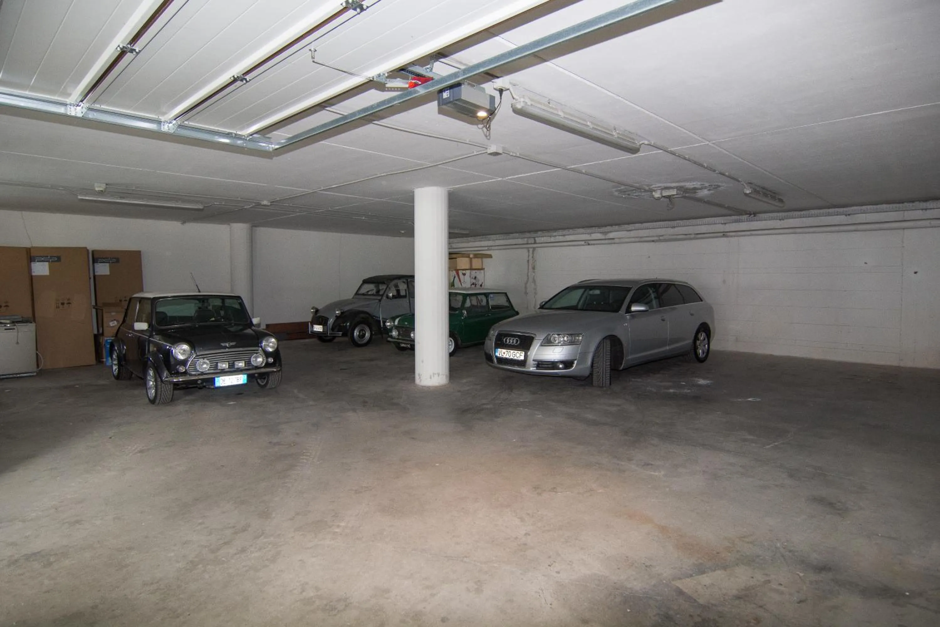 Area and facilities in Al Ponte Garnì