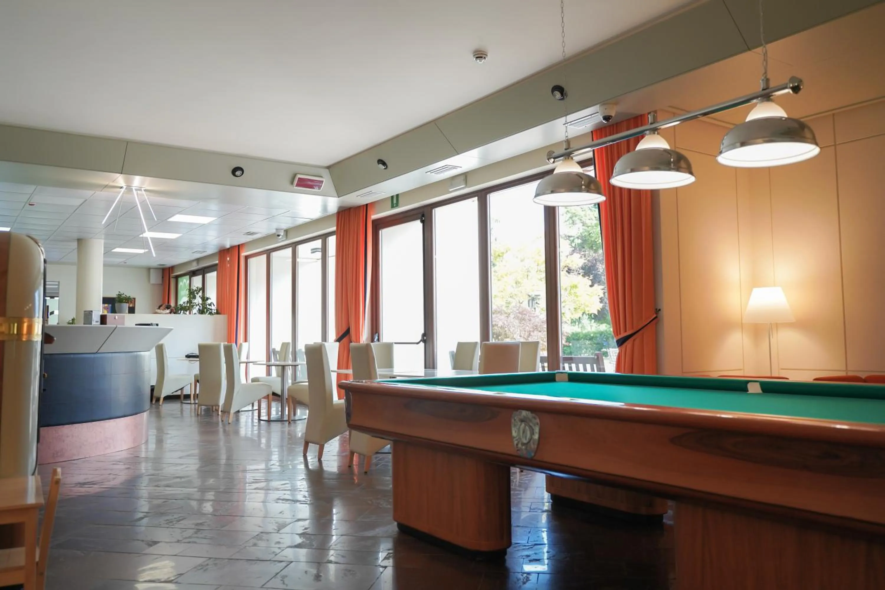 Billiard in Al Ponte Garnì