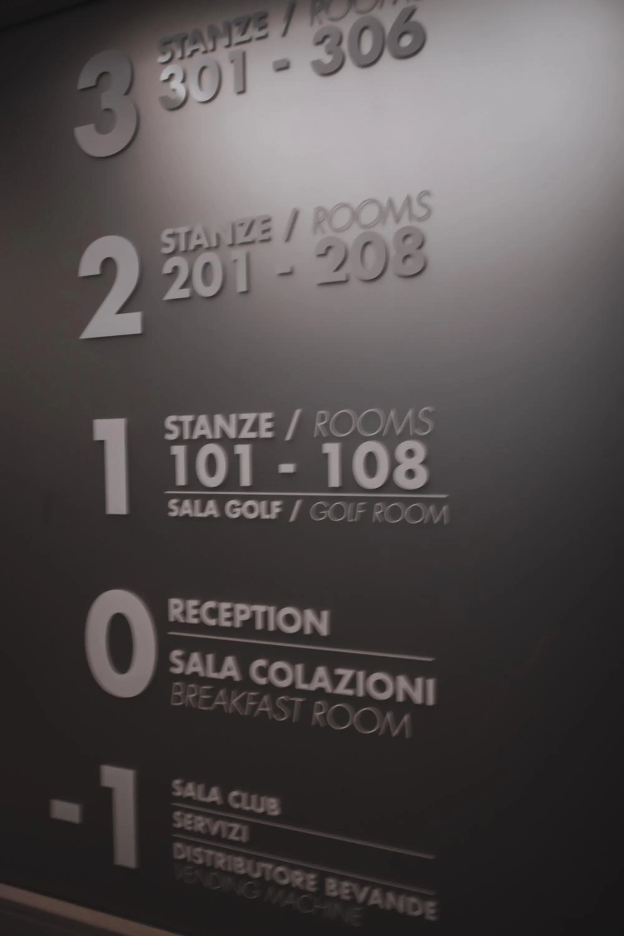 elevator in Al Ponte Garnì