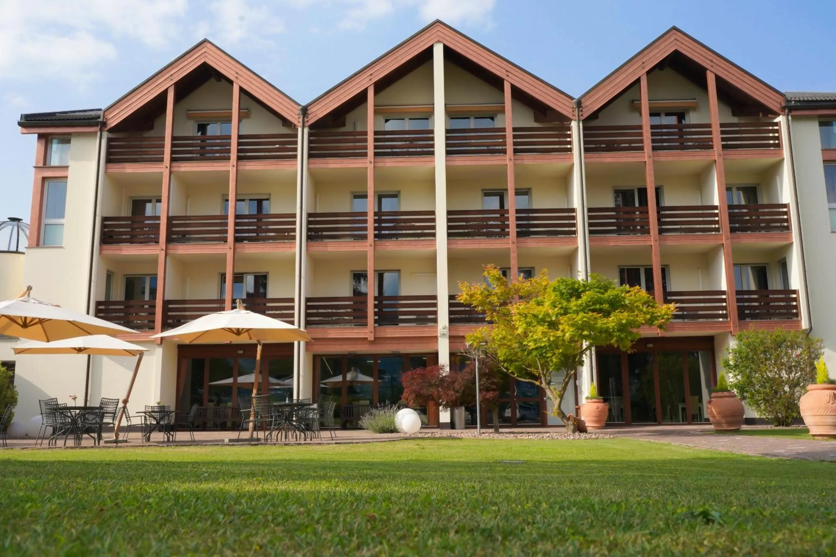 Facade/entrance in Al Ponte Garnì
