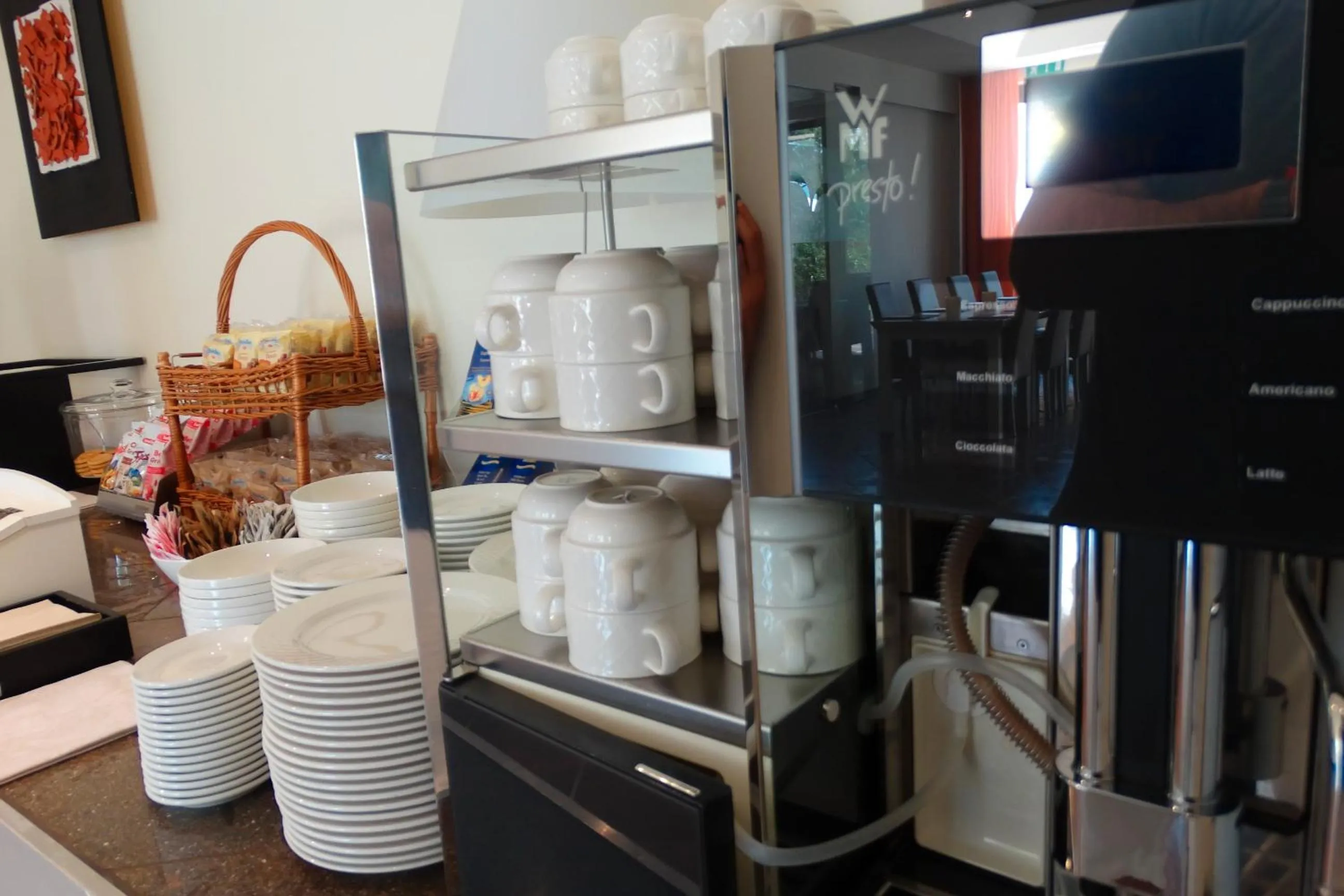 Continental breakfast in Al Ponte Garnì