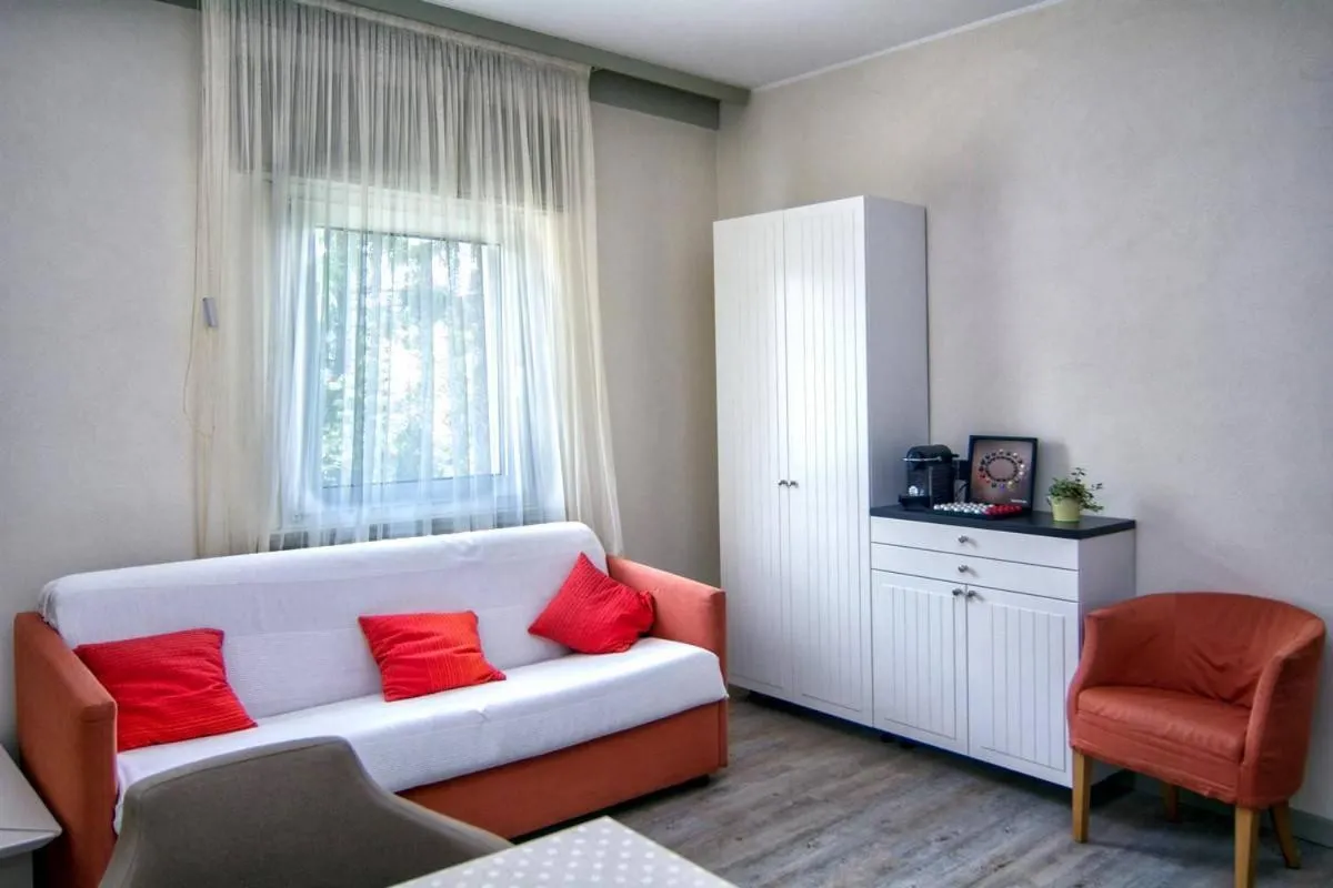 Living room in Al Ponte Garnì