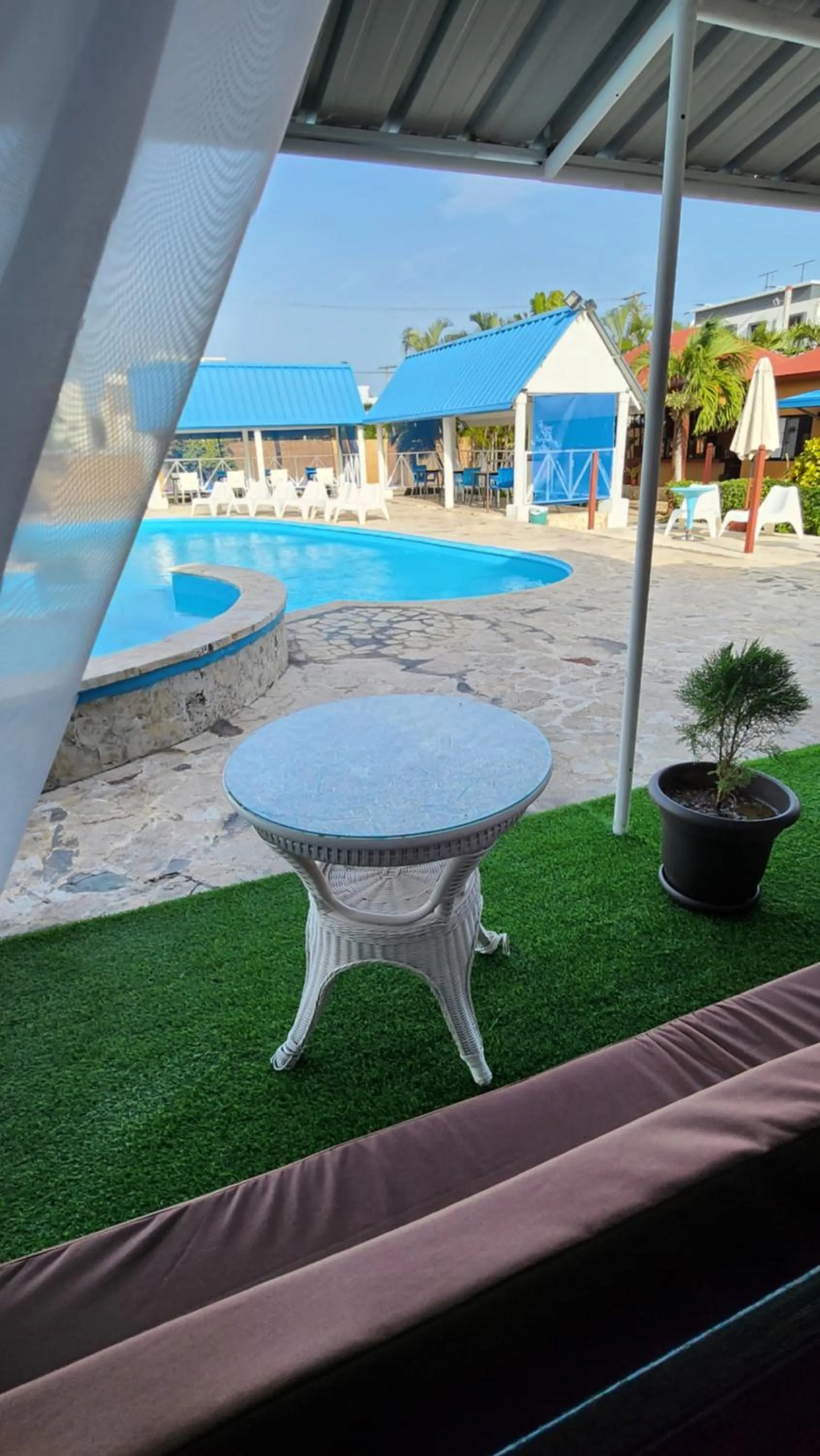 Restaurant/places to eat in Hotel El Dorado