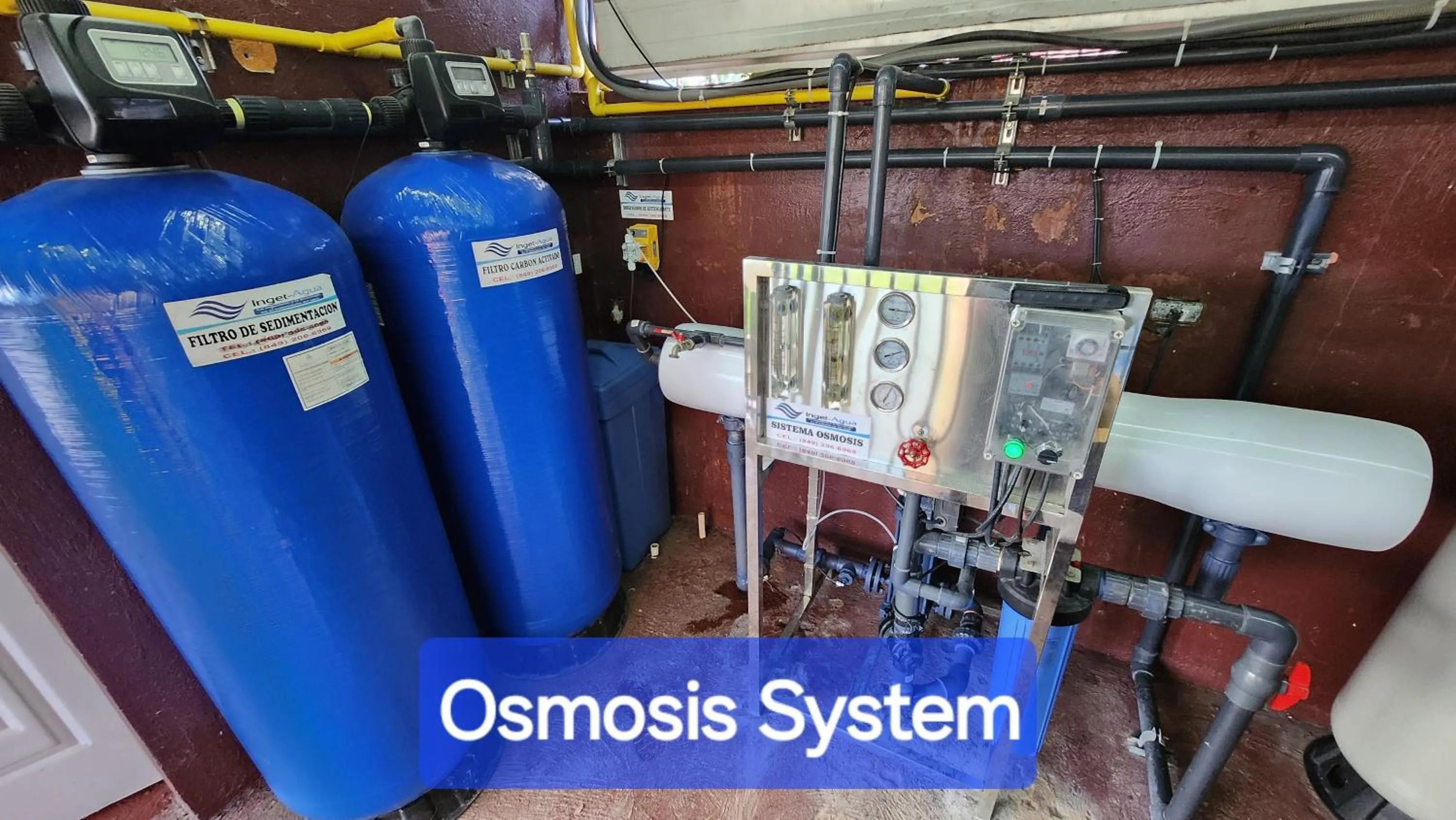 Area and facilities in Hotel El Dorado