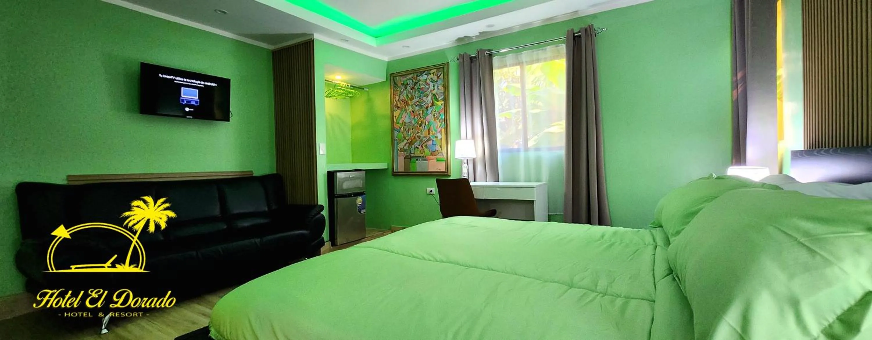 Bed in Hotel El Dorado