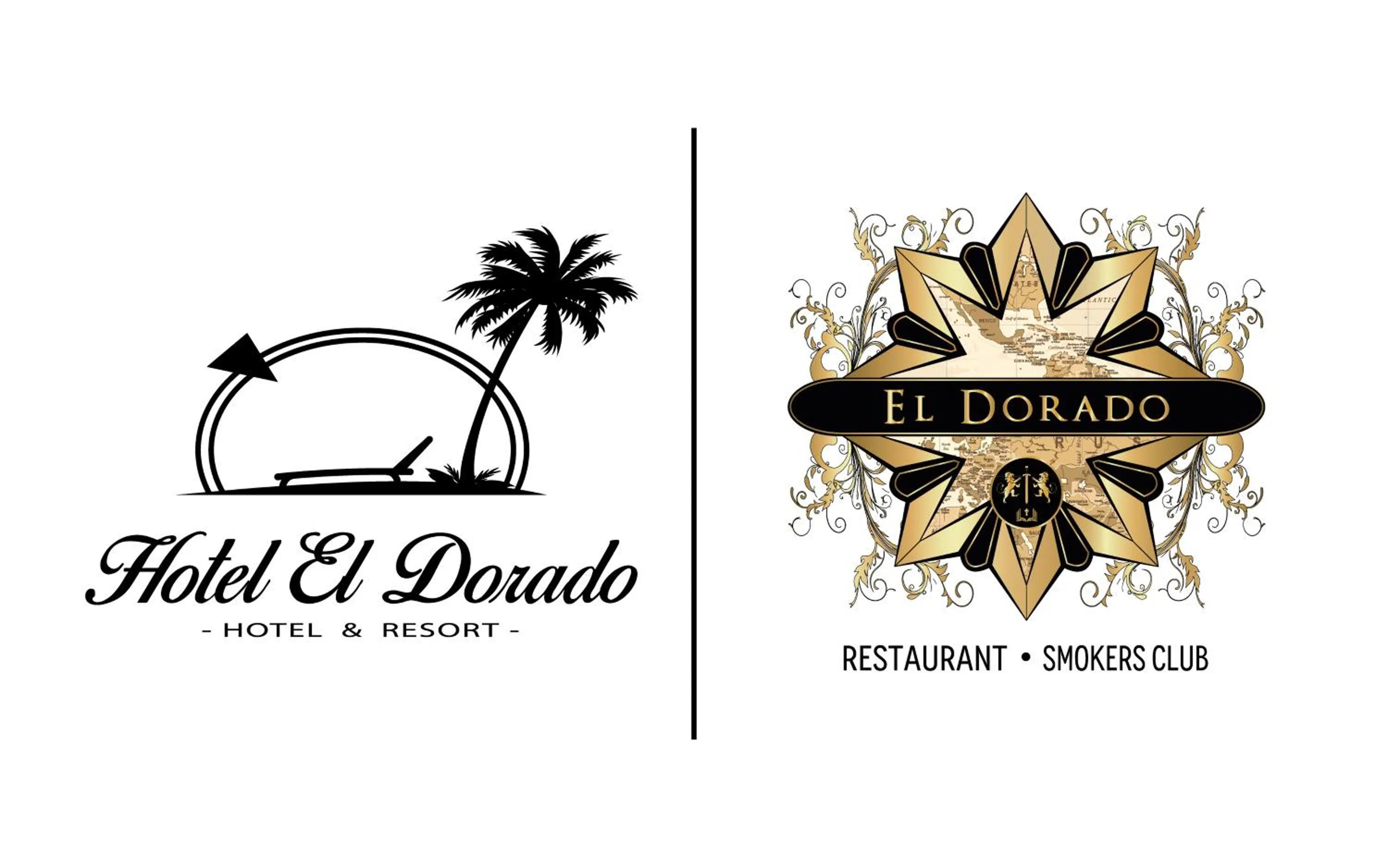 Logo/Certificate/Sign in Hotel El Dorado