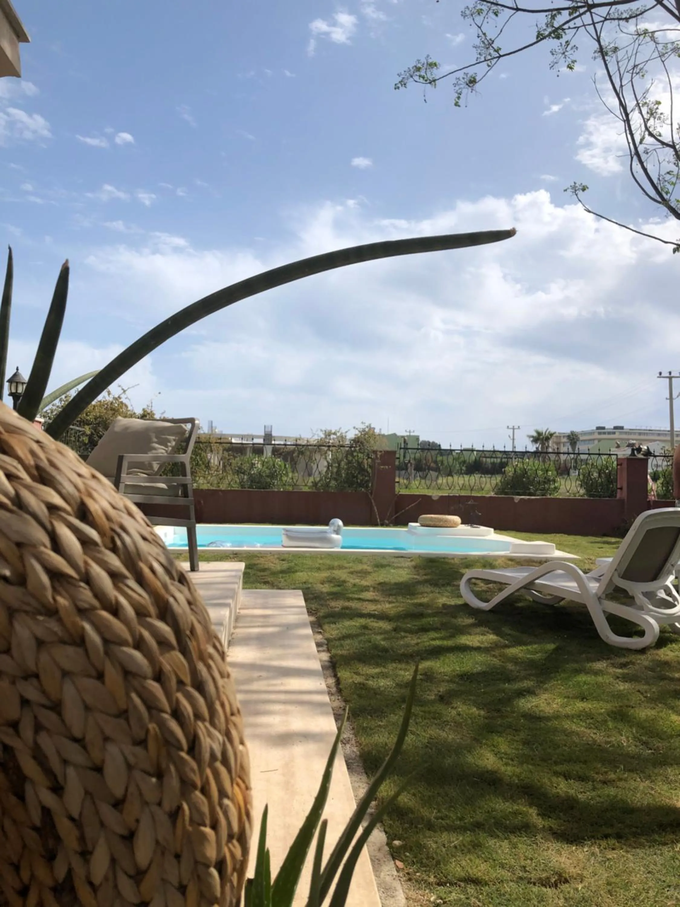 Pool view in VISTA Villa