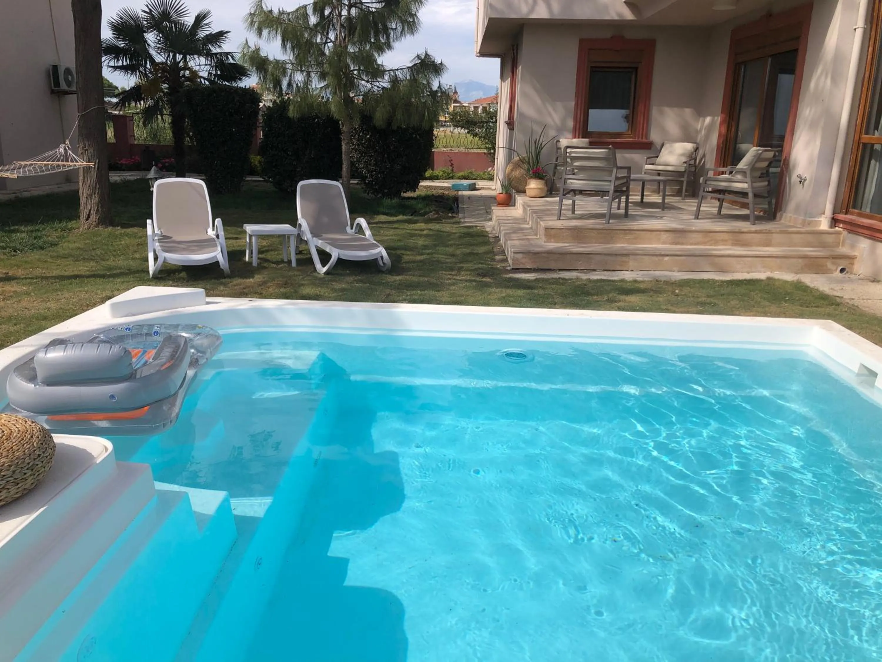 Balcony/Terrace in VISTA Villa