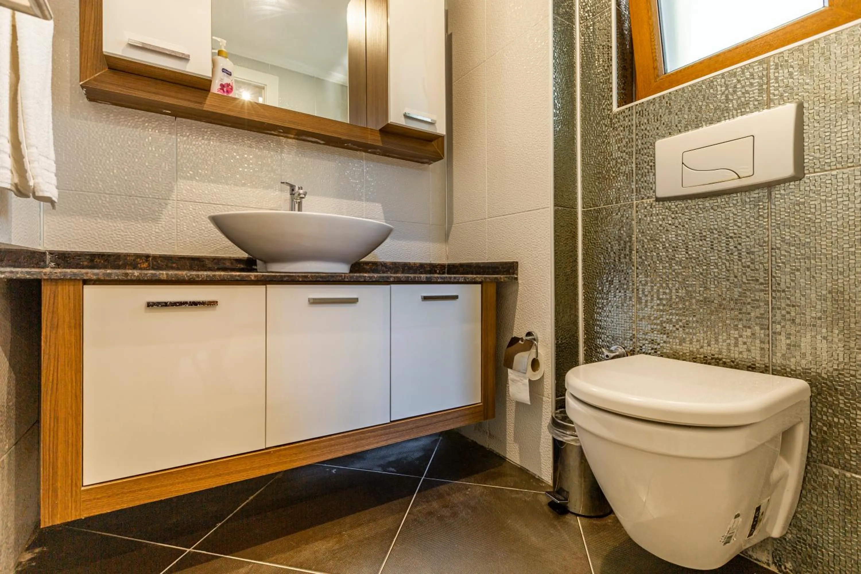 Toilet in VISTA Villa