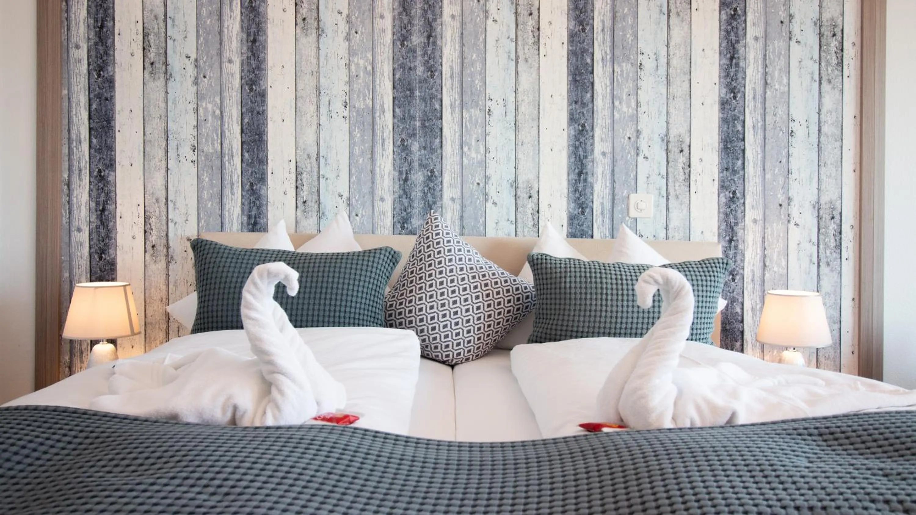 Bed in Park - Hotel Inseli