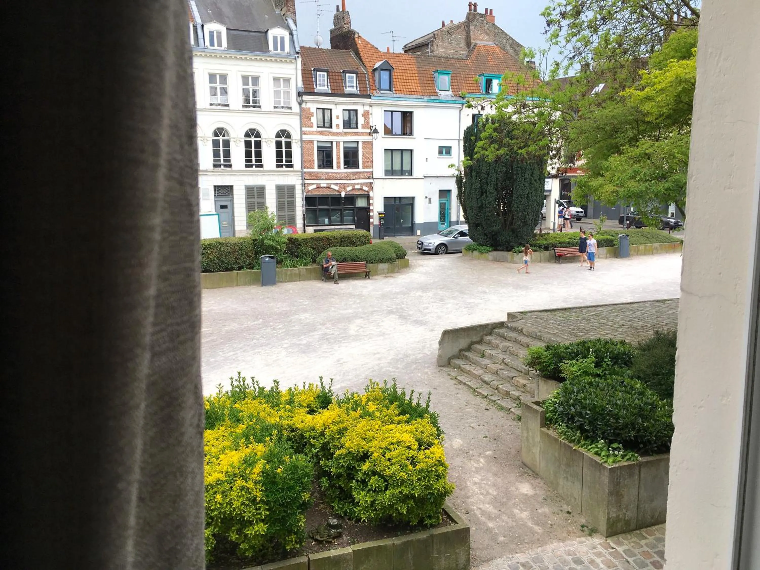 View (from property/room) in LITTLE PLAZA Appart'Hotel