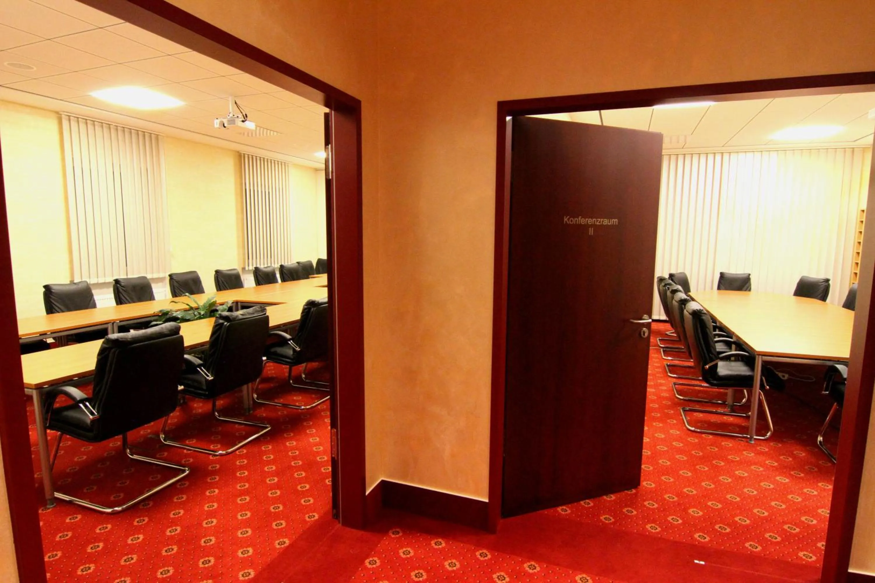 Meeting/conference room in Hotel Residenz Babenhausen