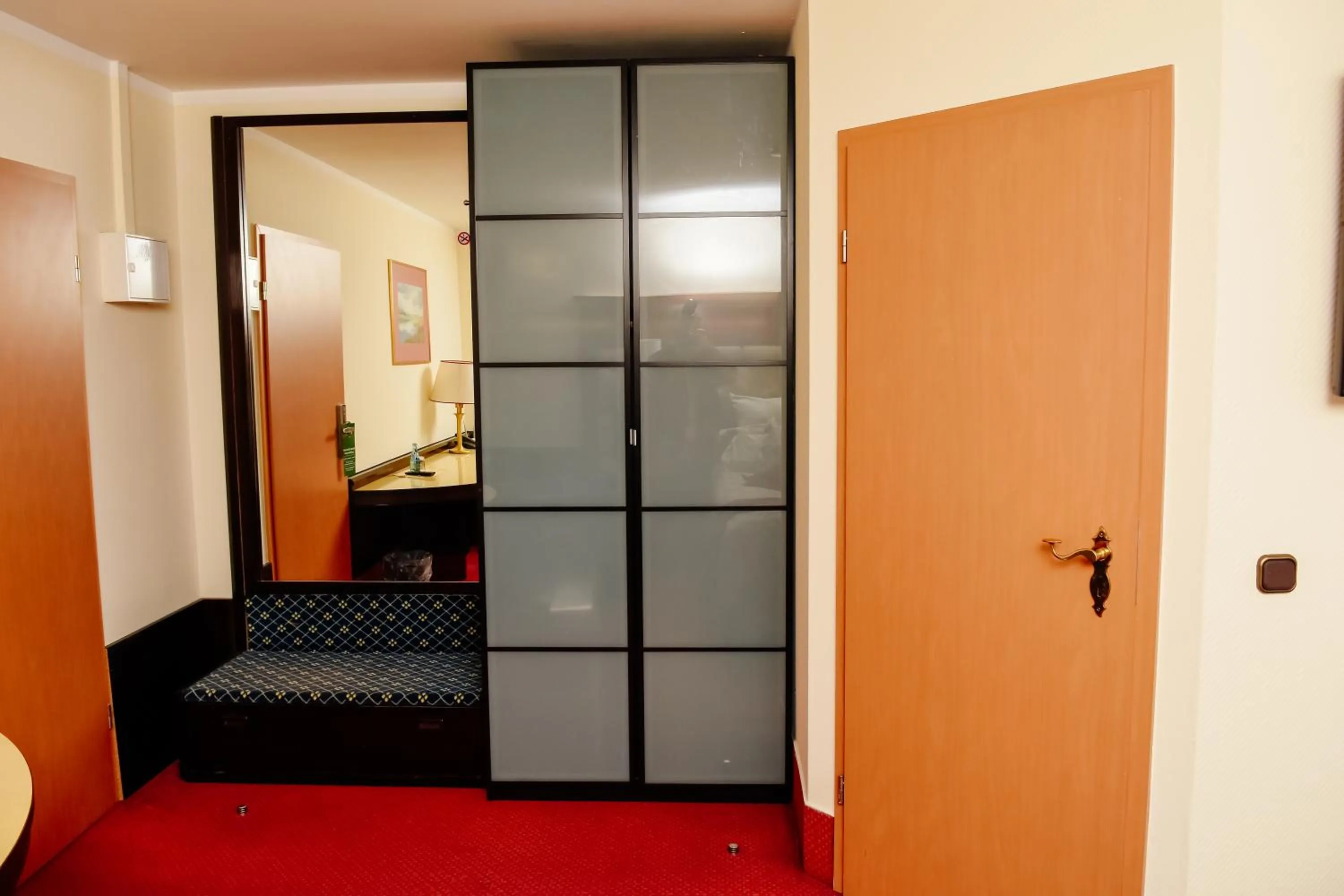 Photo of the whole room in Hotel Residenz Babenhausen