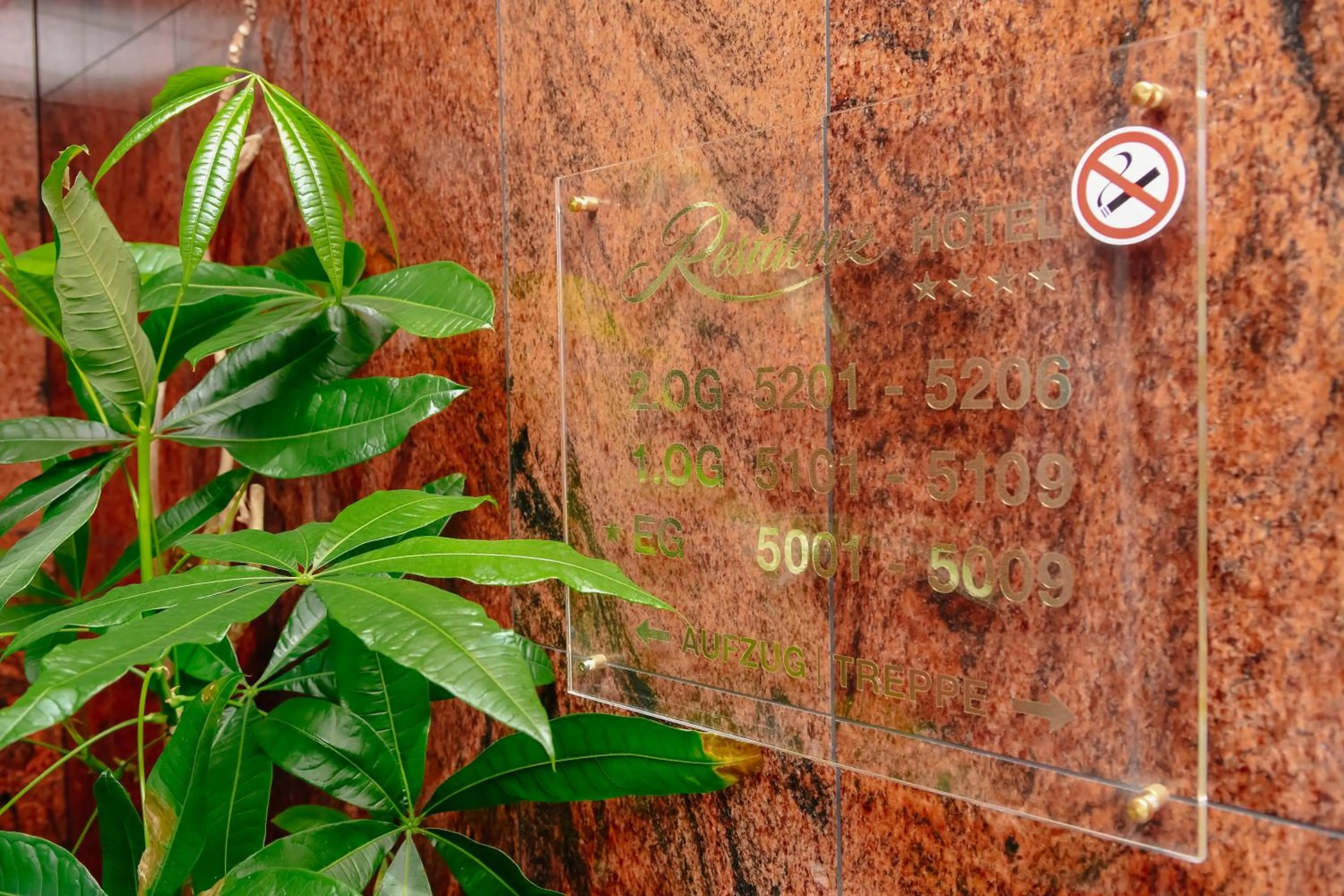 Facade/entrance in Hotel Residenz Babenhausen
