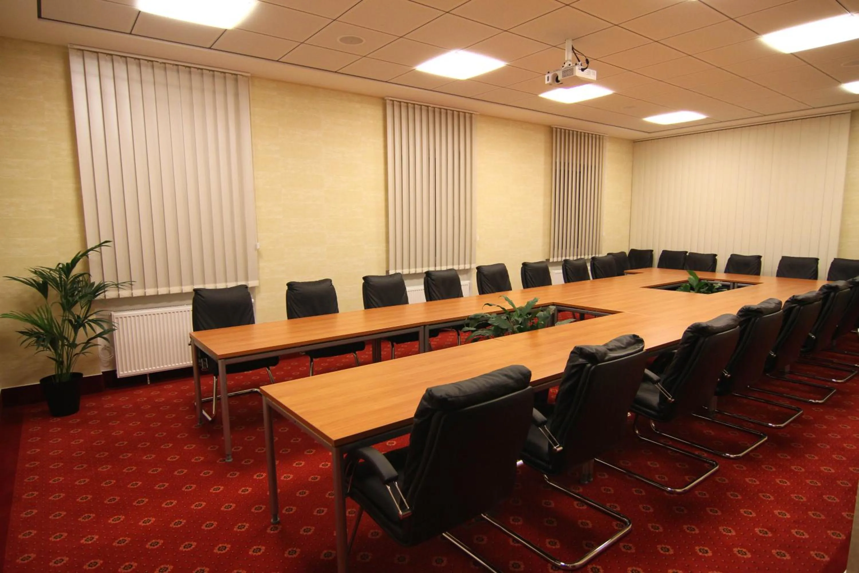 Meeting/conference room in Hotel Residenz Babenhausen