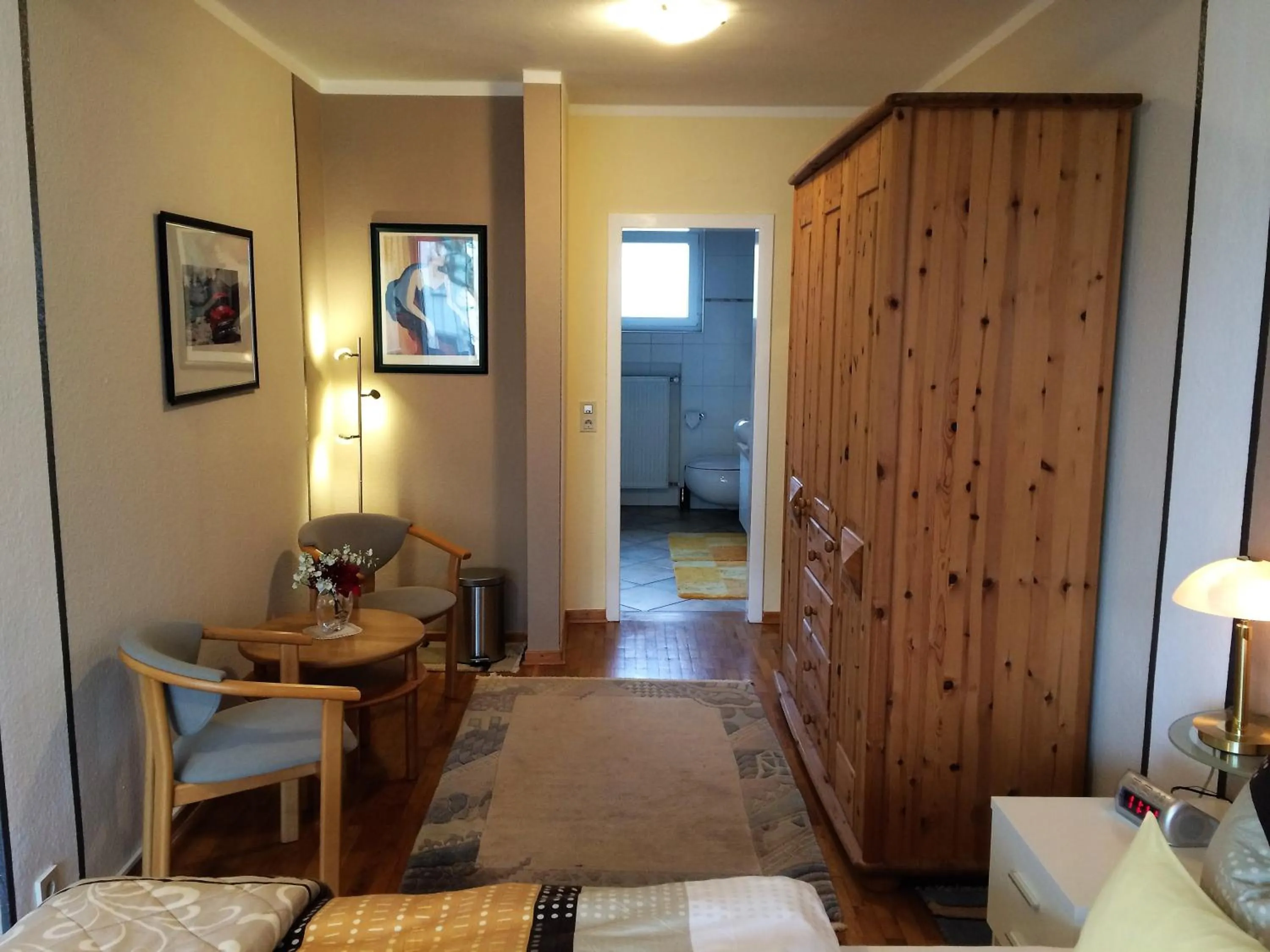 Seating area in BnB Faas