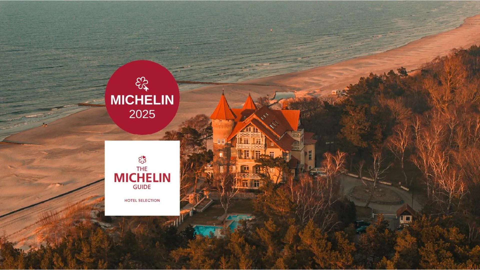 Property building in Zamek Łeba Boutique & Spa