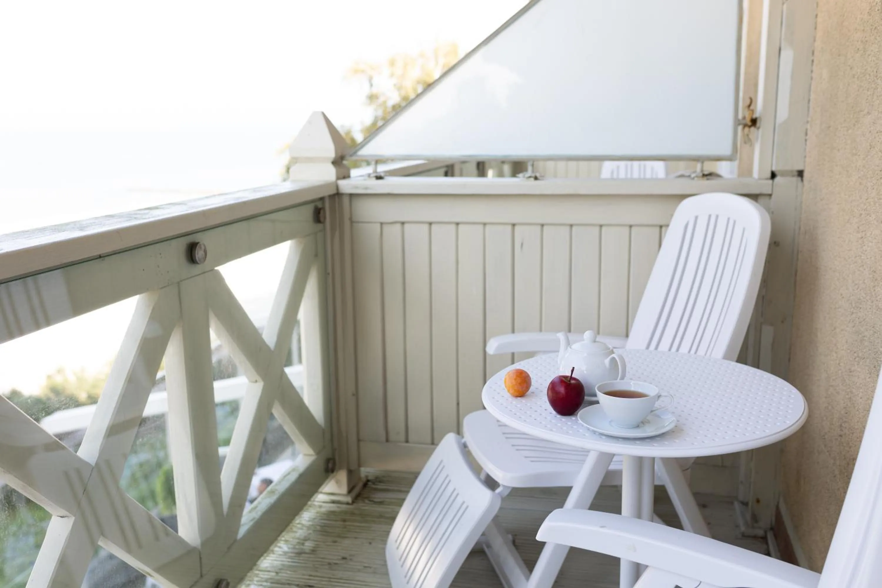 Balcony/Terrace in Zamek Łeba Boutique & Spa