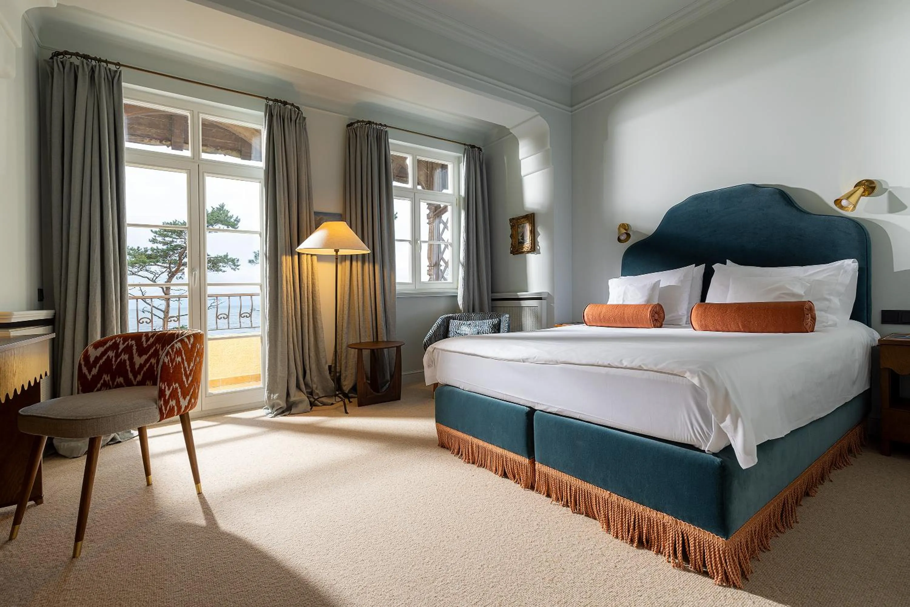 Bed in Zamek Łeba Boutique & Spa