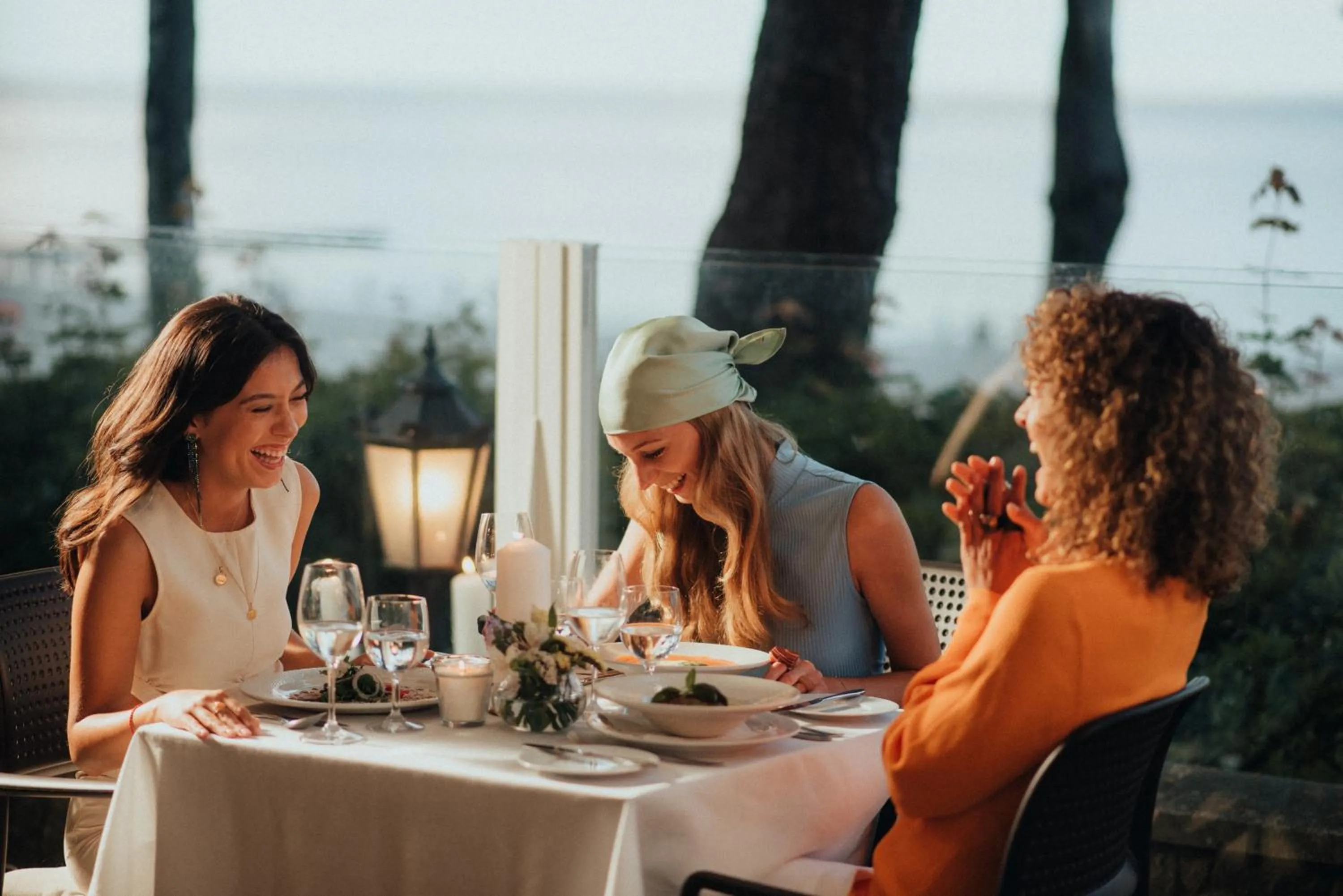 Restaurant/places to eat in Zamek Łeba Boutique & Spa