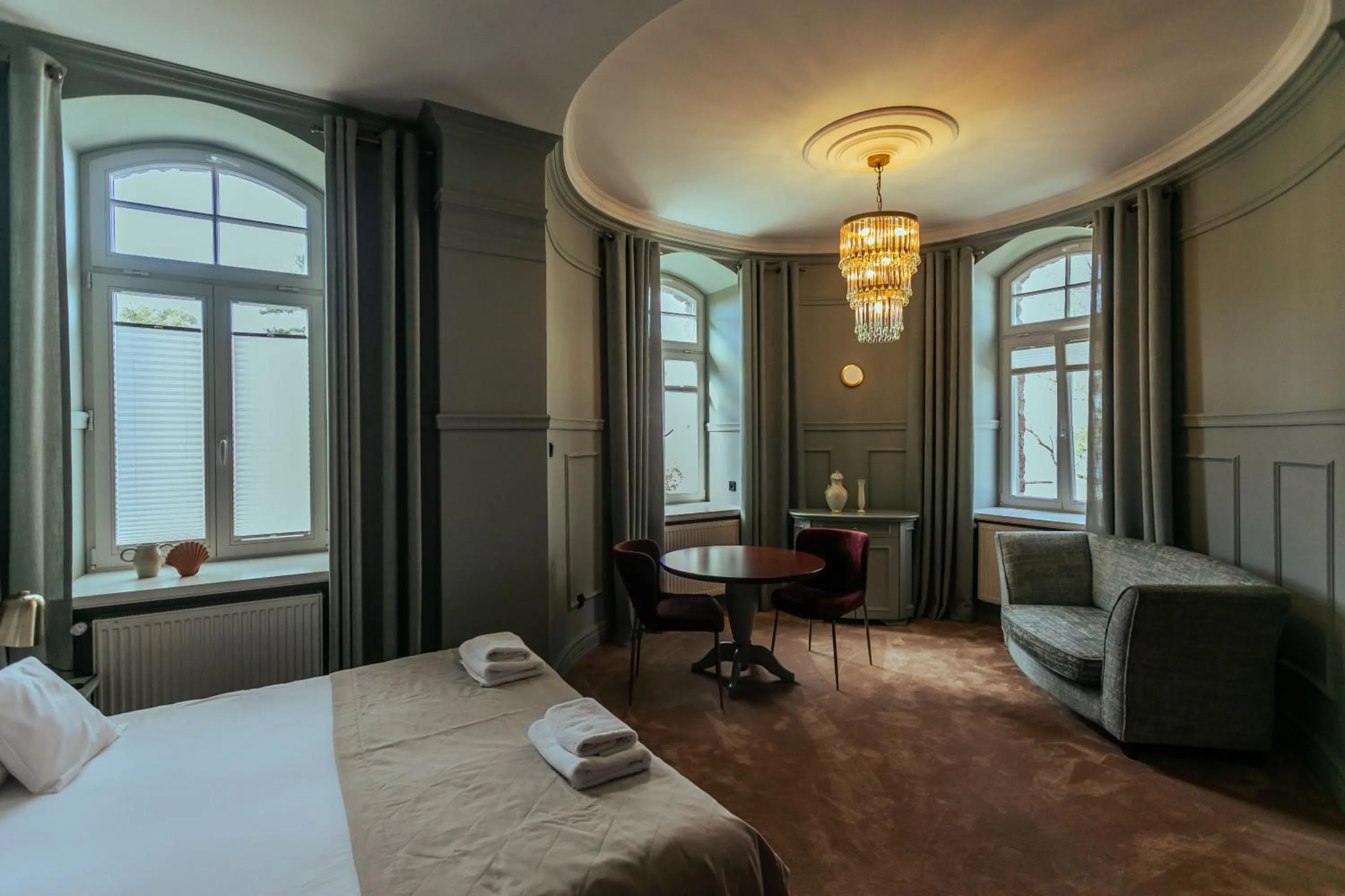 Bed in Zamek Łeba Boutique & Spa